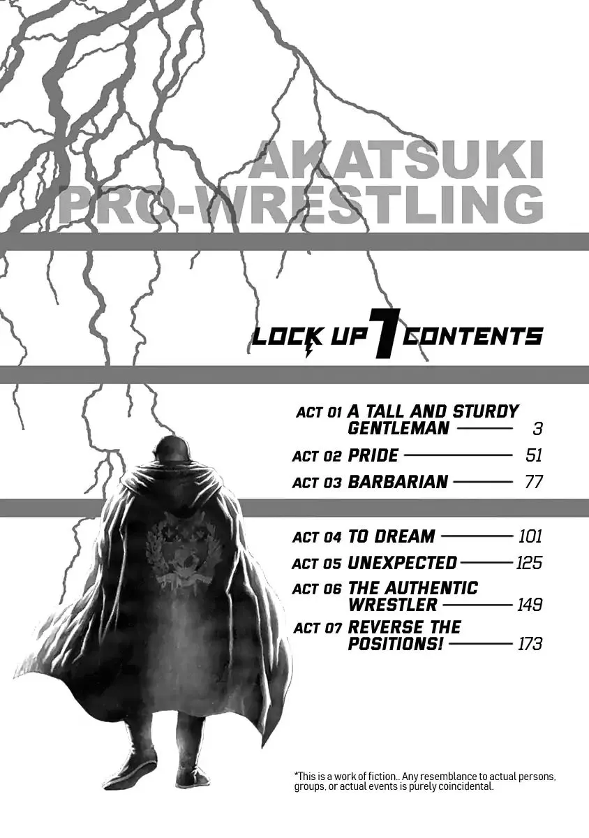 Read Lock Up chapter 1 image 4 on Lezhin