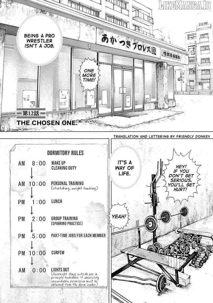 Read Lock Up chapter 12 image 1 on Lezhin