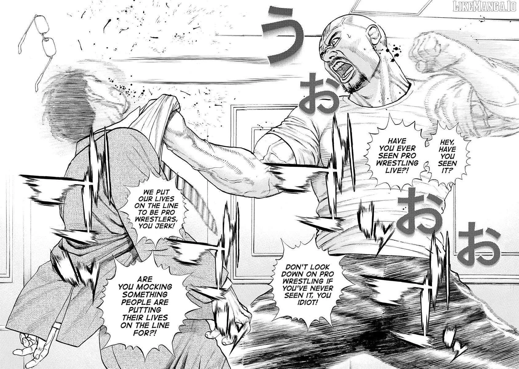 Read Lock Up chapter 12 image 20 on Lezhin