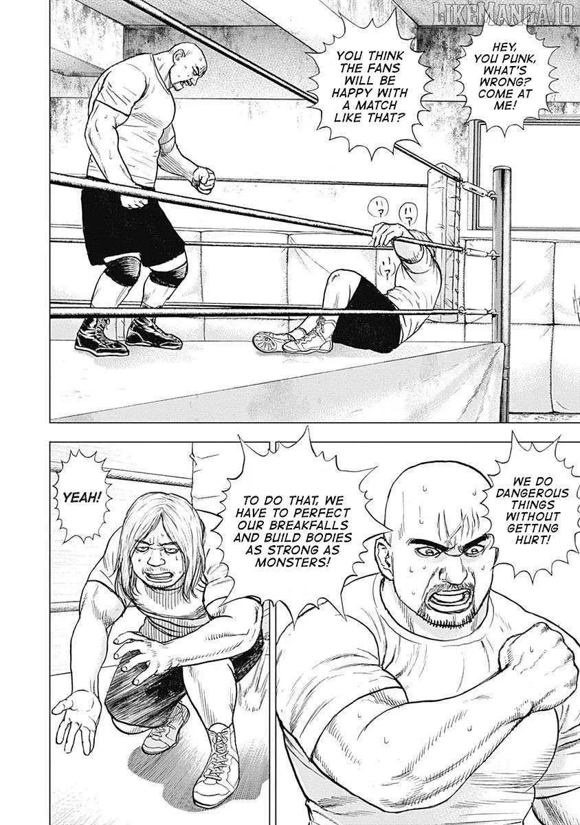 Read Lock Up chapter 12 image 4 on Lezhin
