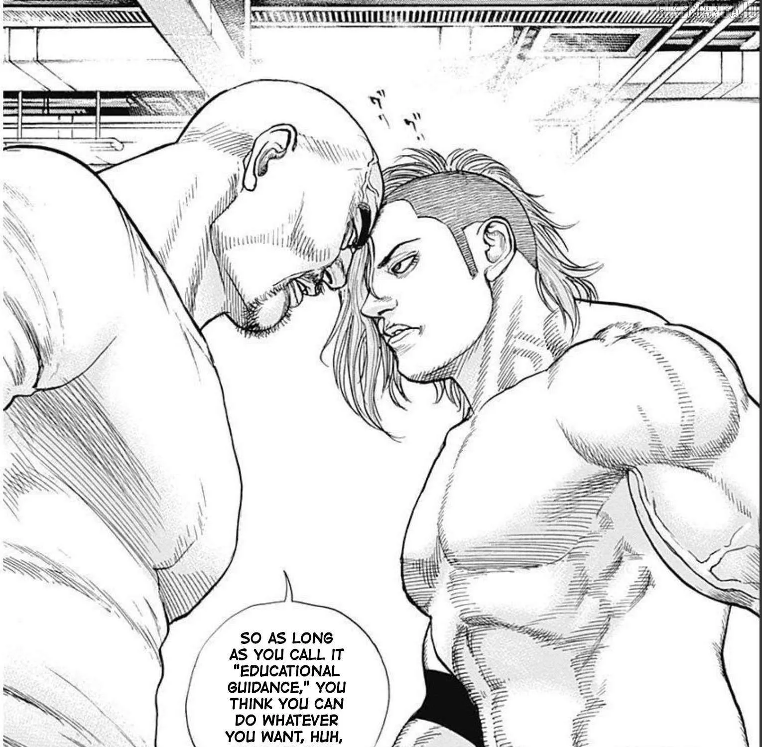 Read Lock Up chapter 16 image 20 on Lezhin