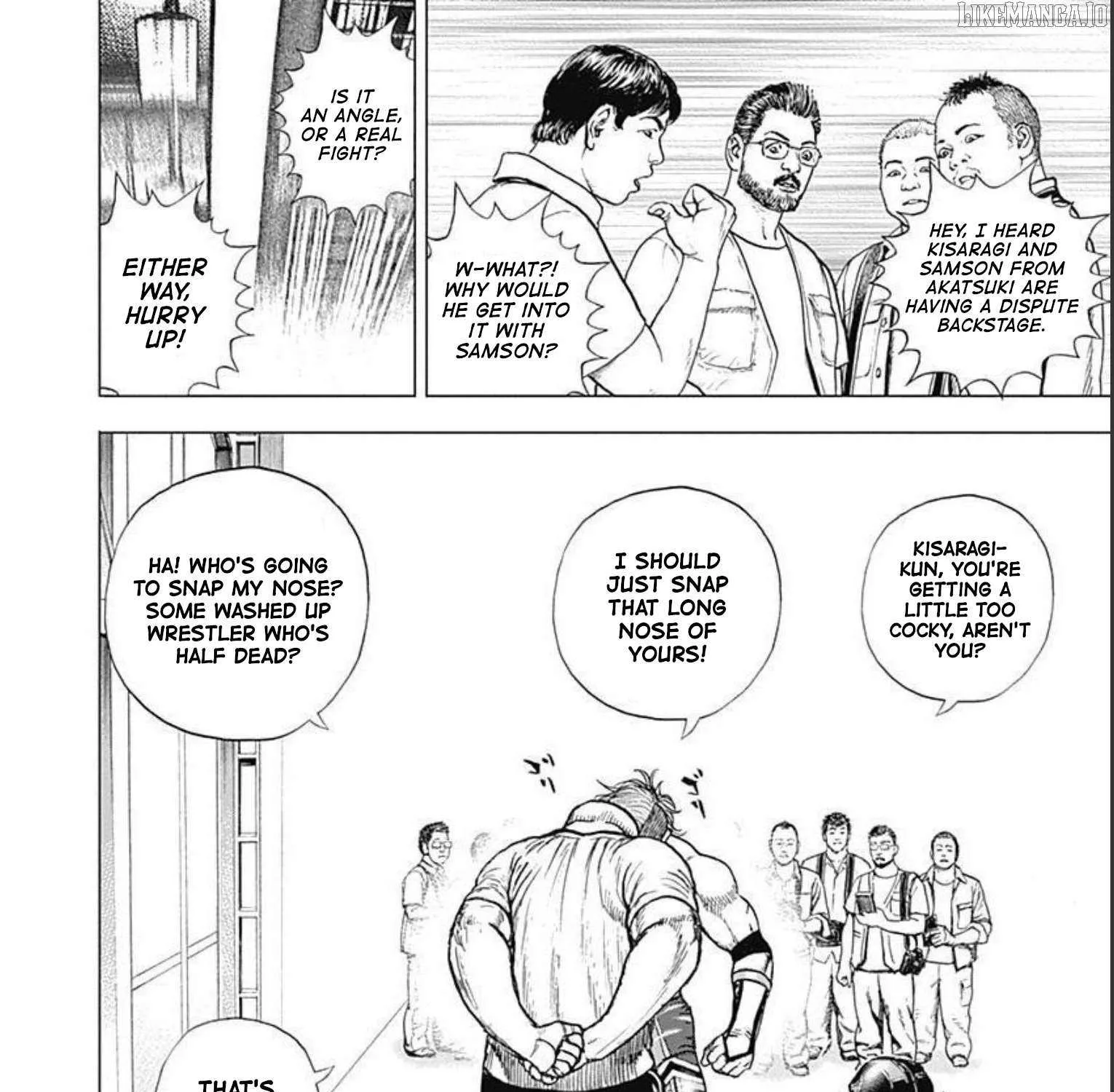 Read Lock Up chapter 16 image 24 on Lezhin