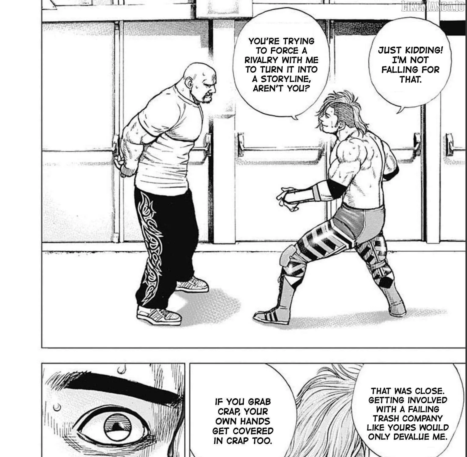Read Lock Up chapter 16 image 28 on Lezhin