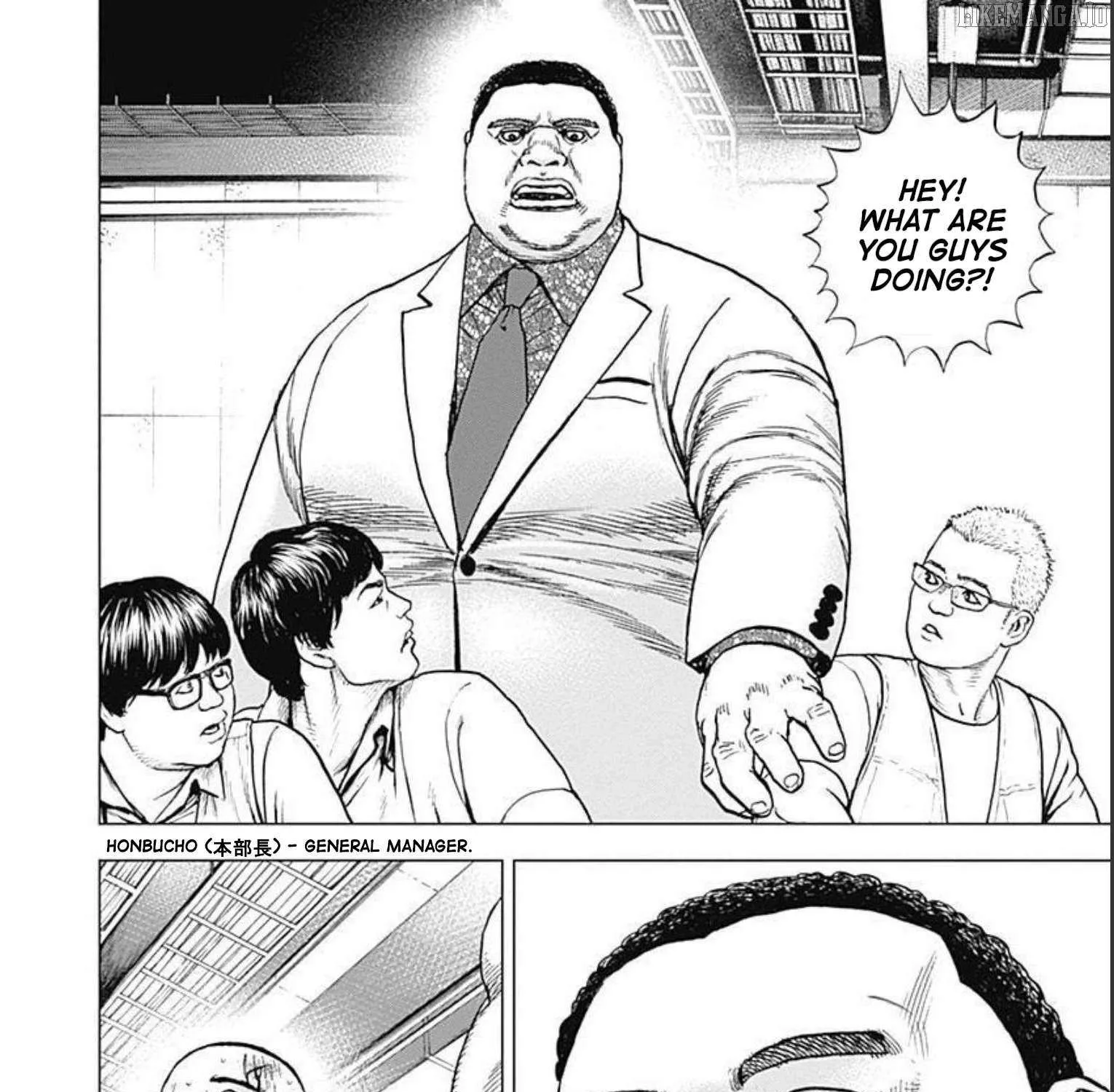 Read Lock Up chapter 16 image 32 on Lezhin