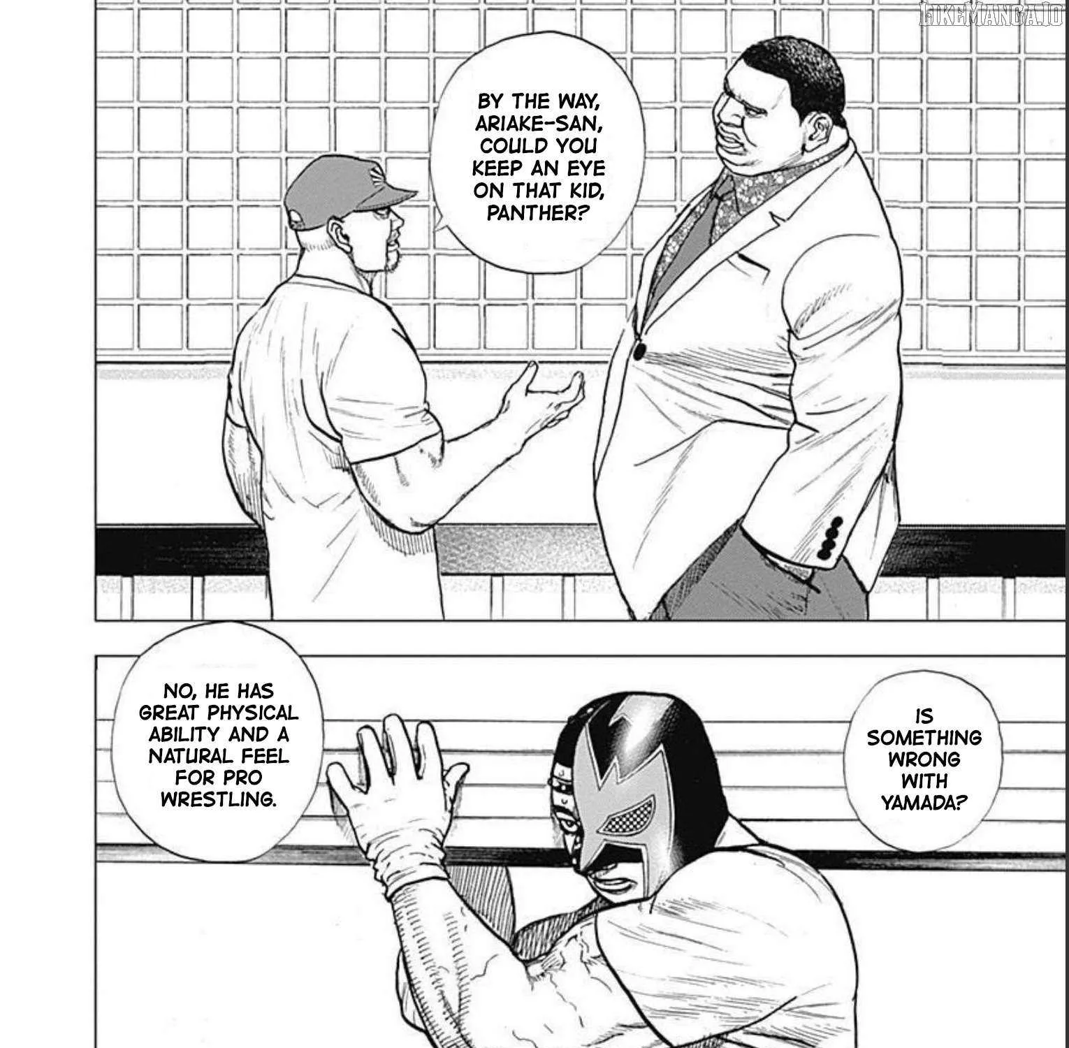 Read Lock Up chapter 16 image 40 on Lezhin
