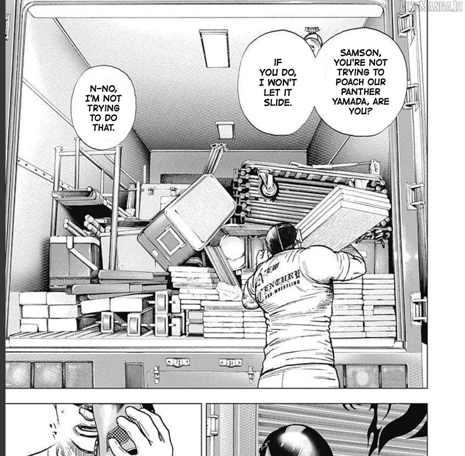 Read Lock Up chapter 16 image 42 on Lezhin
