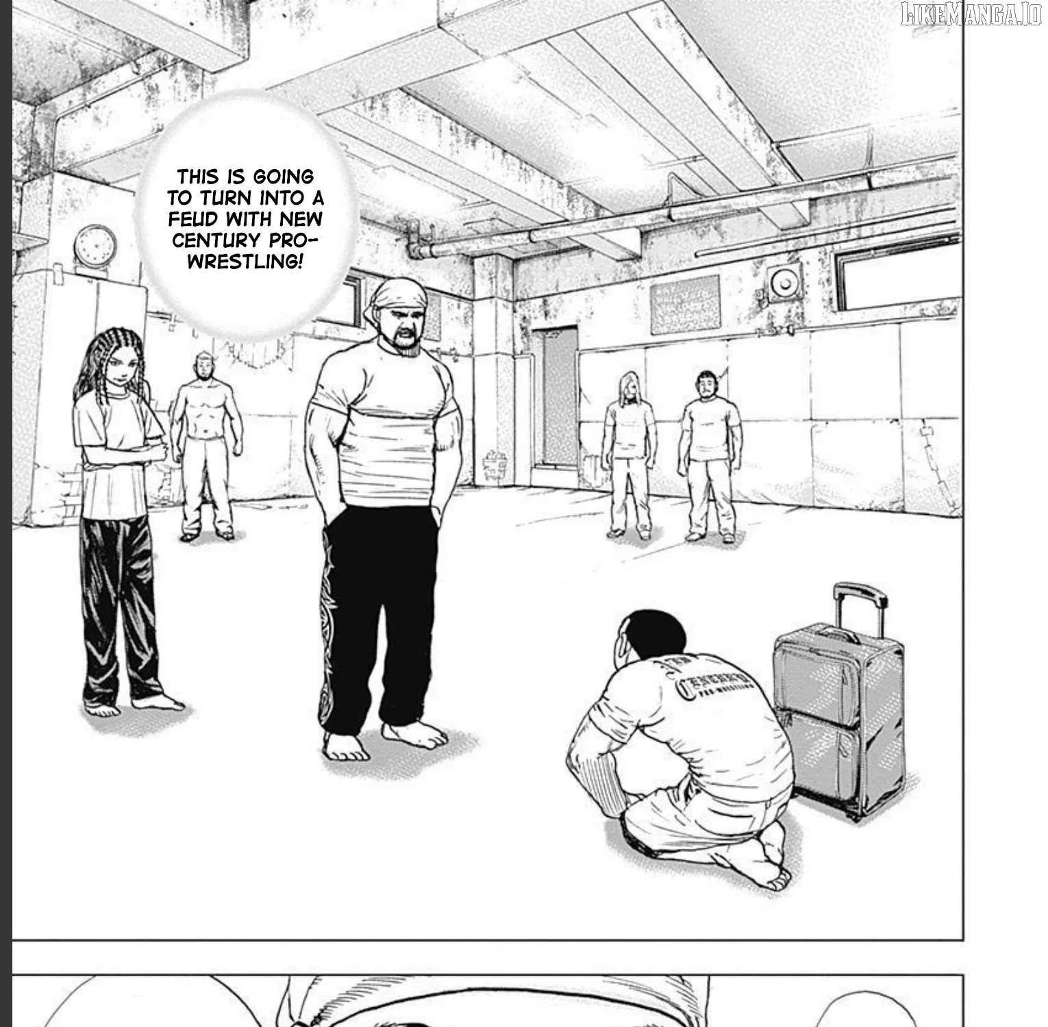 Read Lock Up chapter 16 image 58 on Lezhin