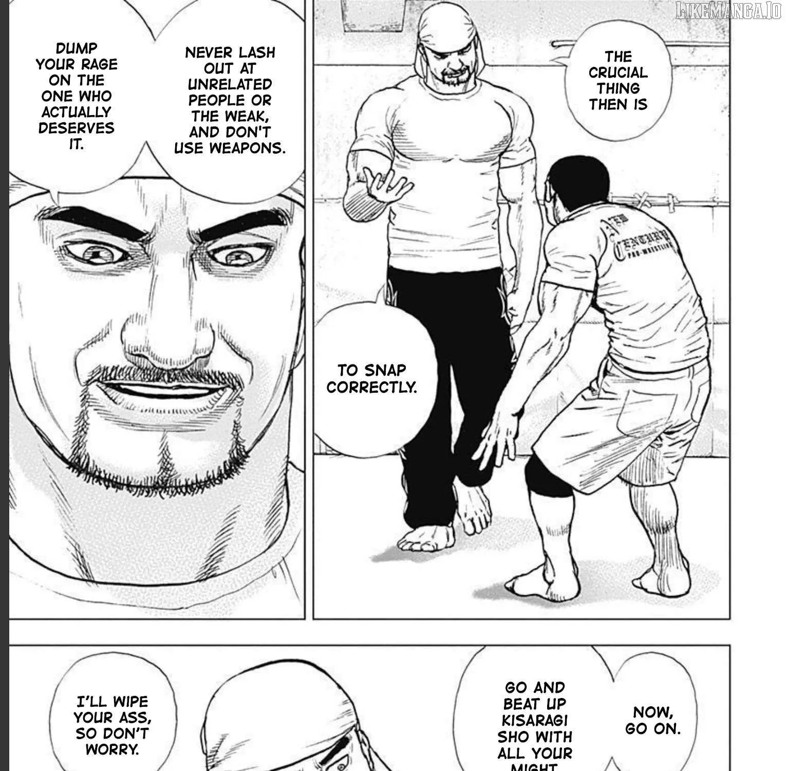 Read Lock Up chapter 17 image 33 on Lezhin
