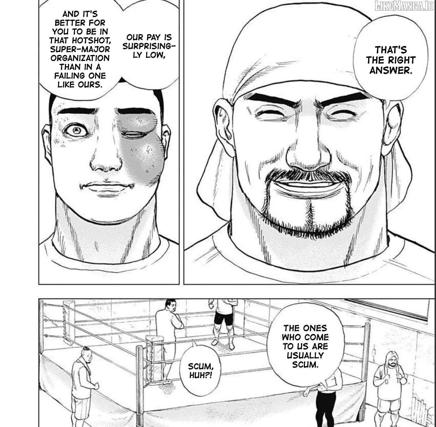 Read Lock Up chapter 17 image 39 on Lezhin