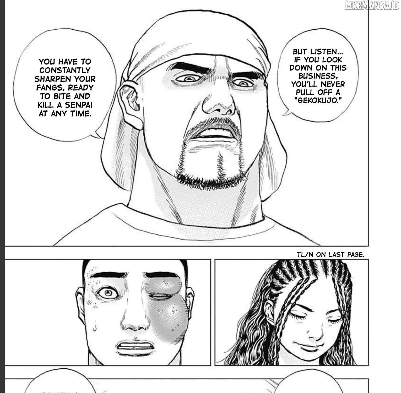 Read Lock Up chapter 17 image 9 on Lezhin