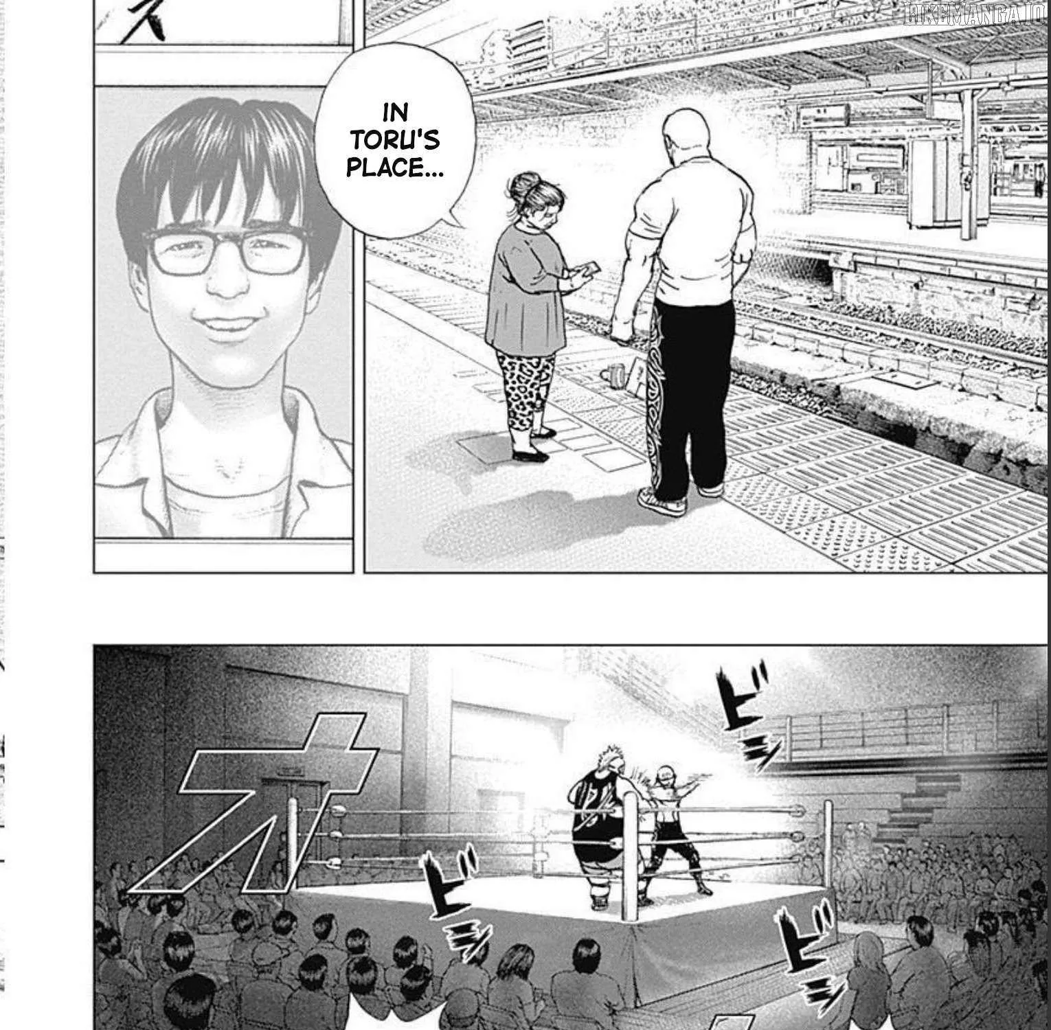 Read Lock Up chapter 19 image 35 on Lezhin