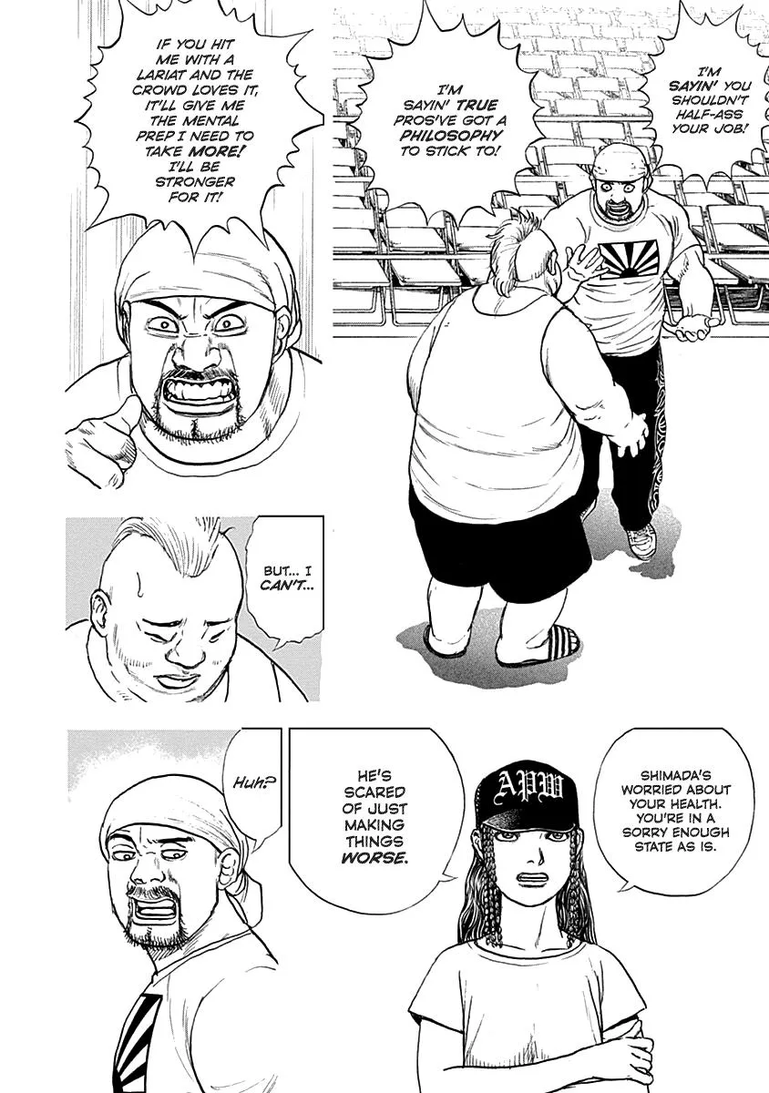 Read Lock Up chapter 2 image 10 on Lezhin