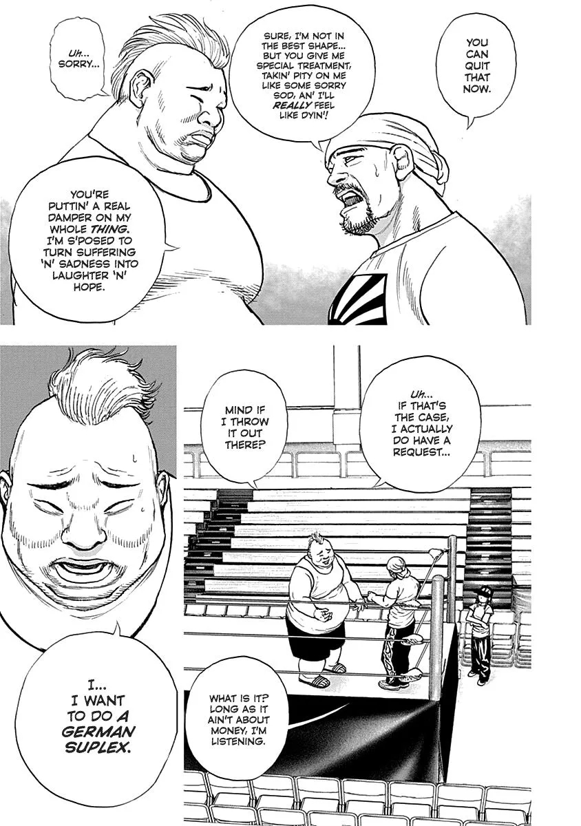 Read Lock Up chapter 2 image 11 on Lezhin