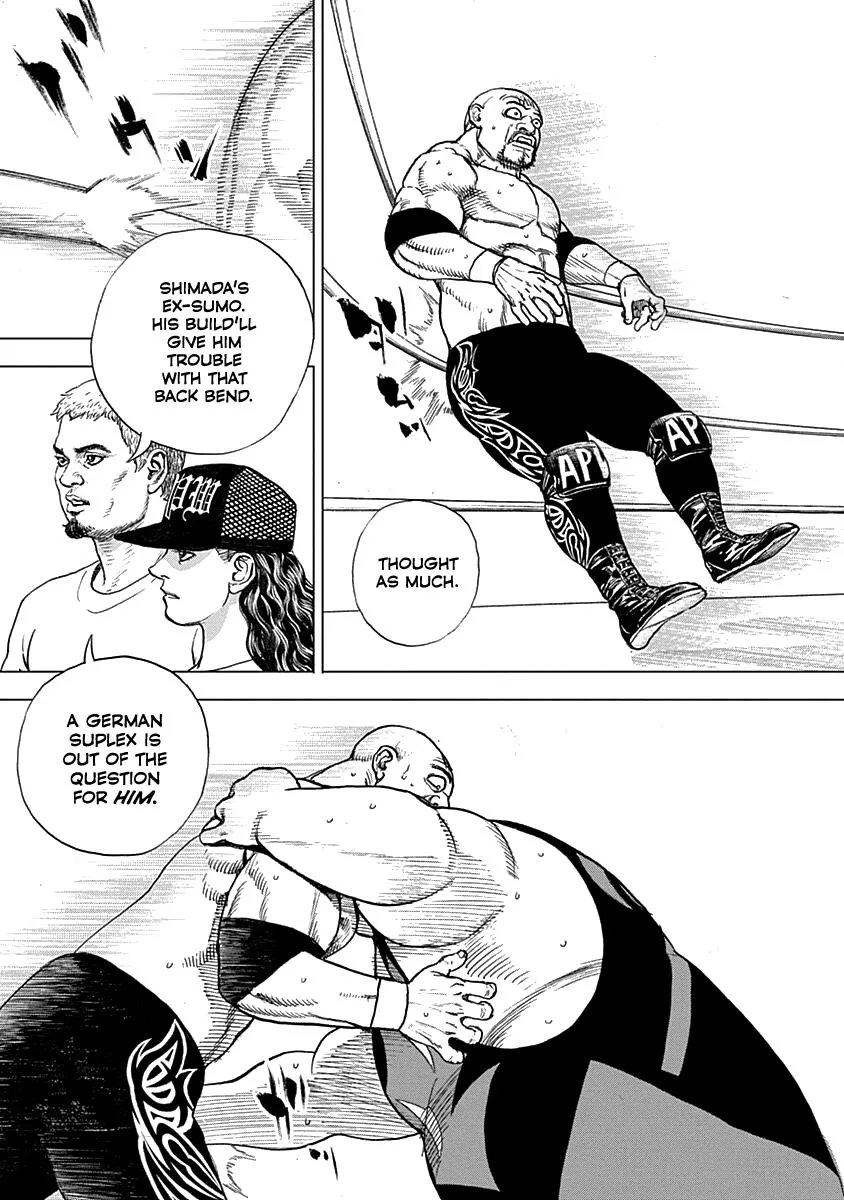 Read Lock Up chapter 2 image 15 on Lezhin