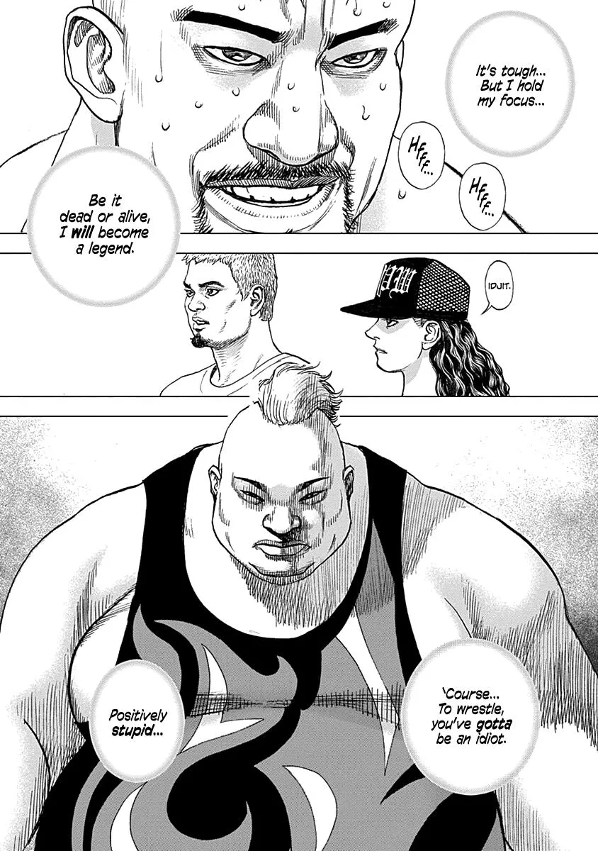 Read Lock Up chapter 2 image 8 on Lezhin