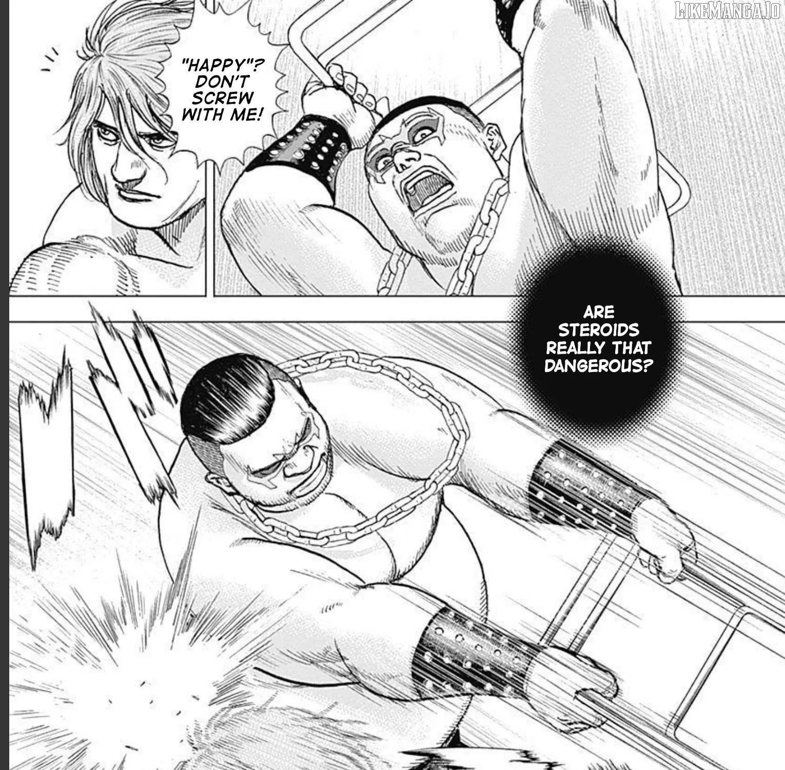 Read Lock Up chapter 20 image 17 on Lezhin