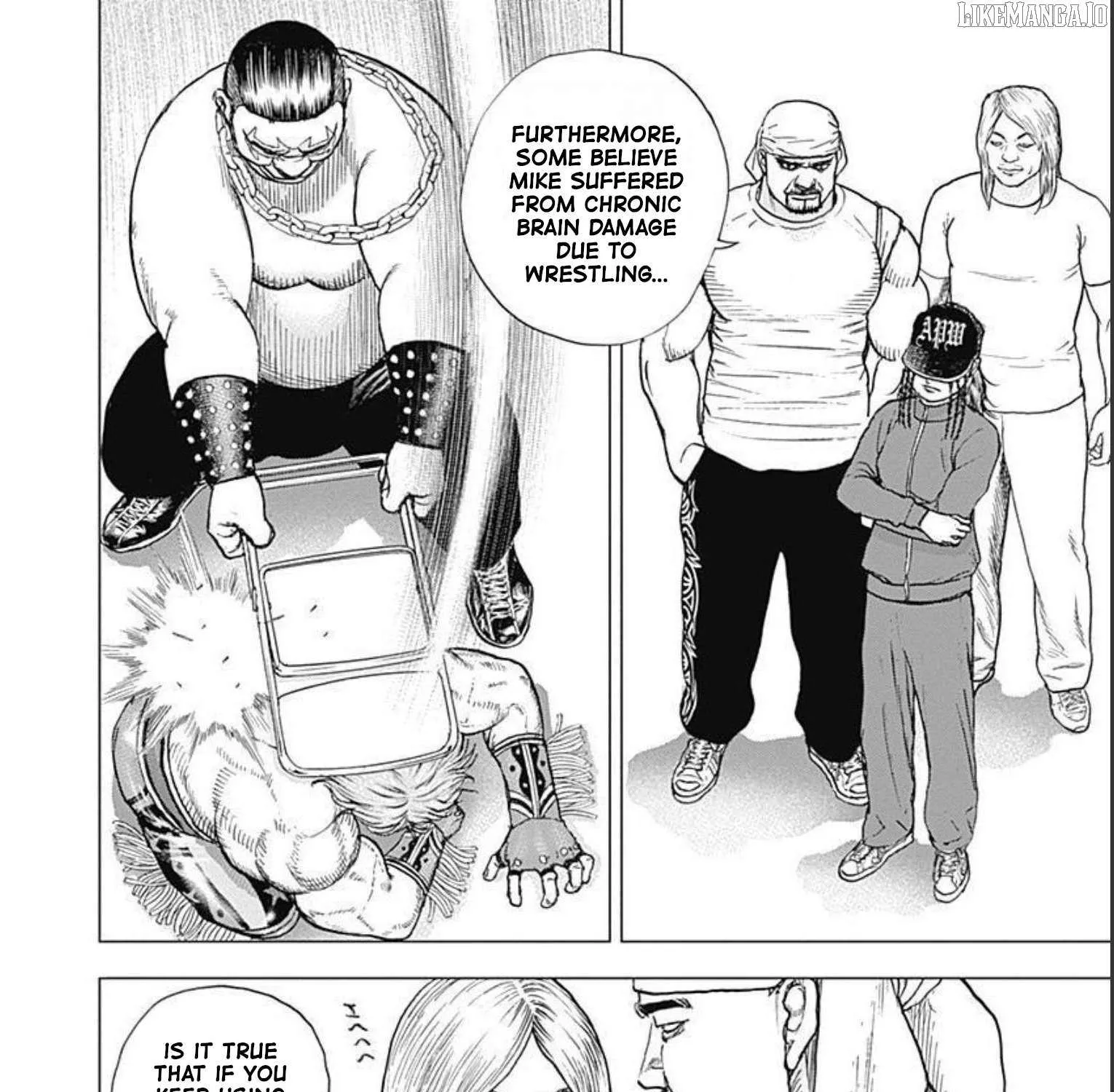 Read Lock Up chapter 20 image 19 on Lezhin