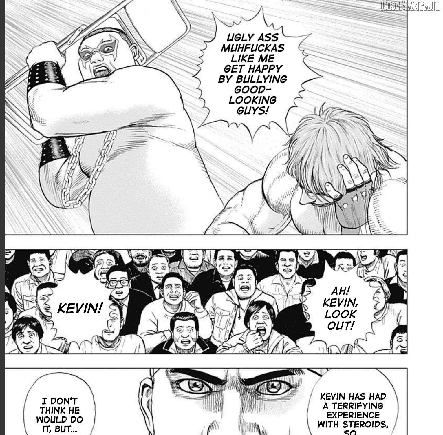 Read Lock Up chapter 20 image 21 on Lezhin