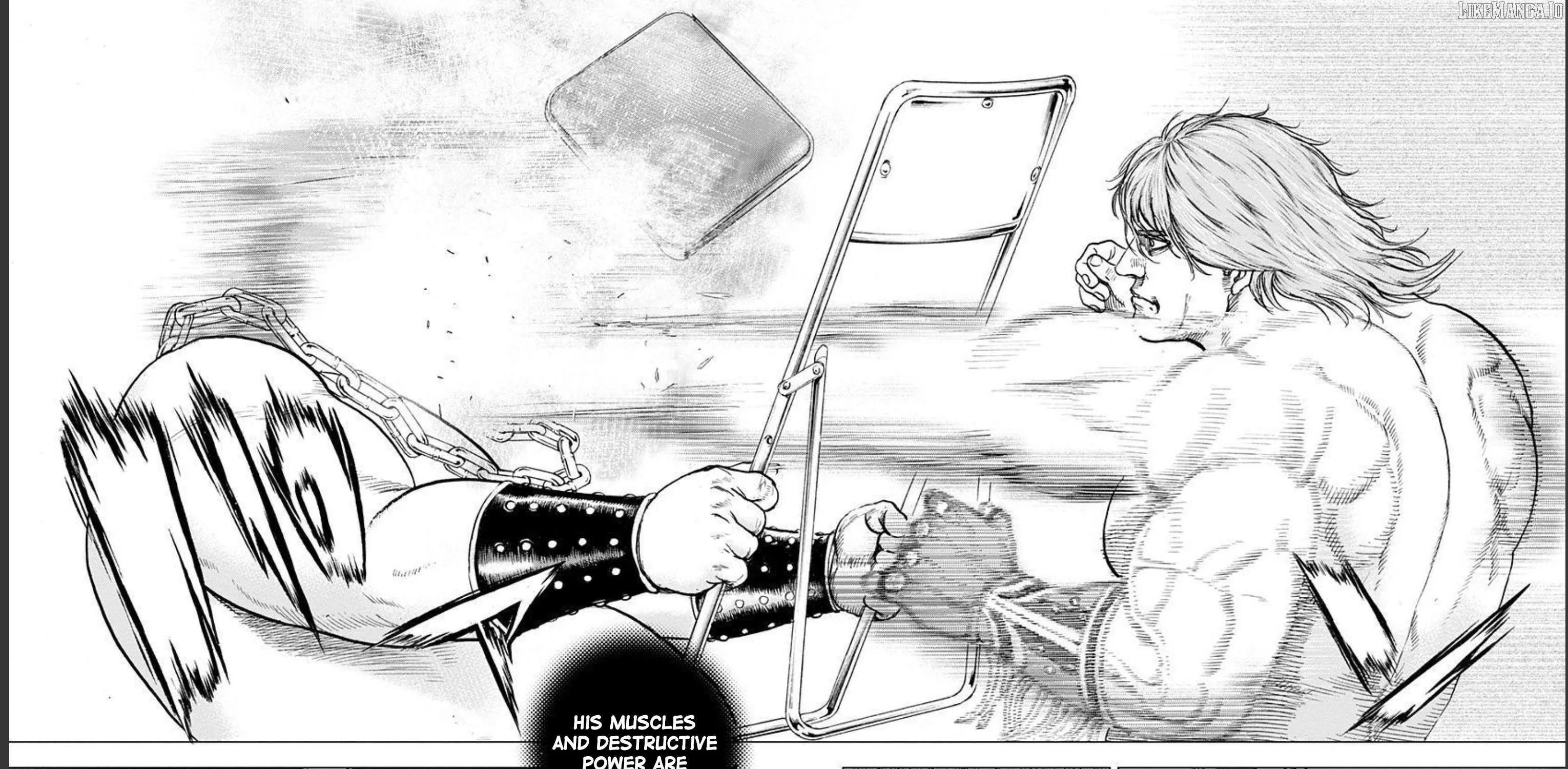 Read Lock Up chapter 20 image 23 on Lezhin