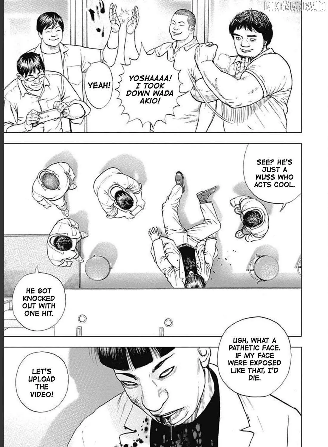 Read Lock Up chapter 21 image 12 on Lezhin