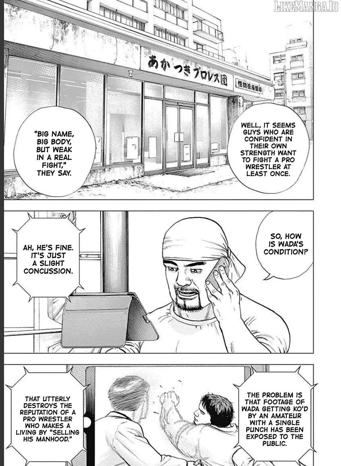 Read Lock Up chapter 21 image 16 on Lezhin