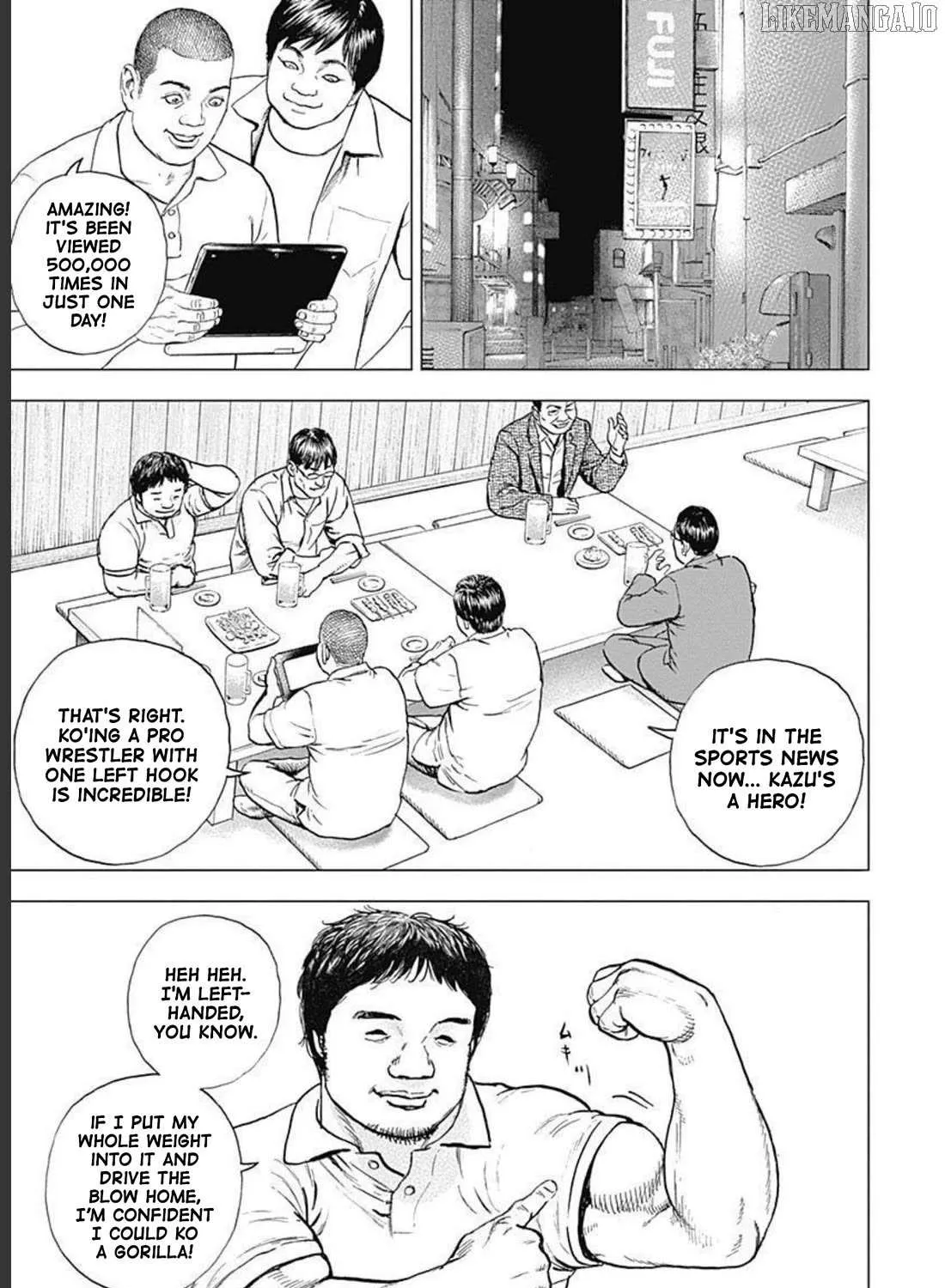 Read Lock Up chapter 21 image 20 on Lezhin