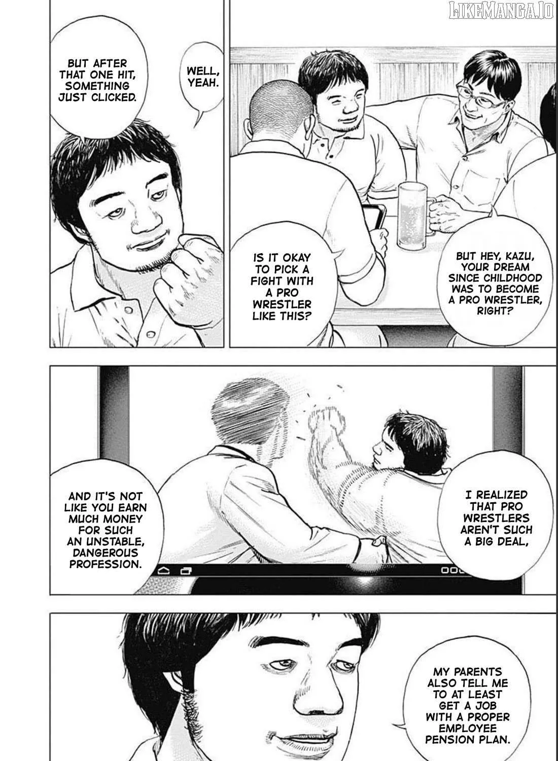 Read Lock Up chapter 21 image 22 on Lezhin