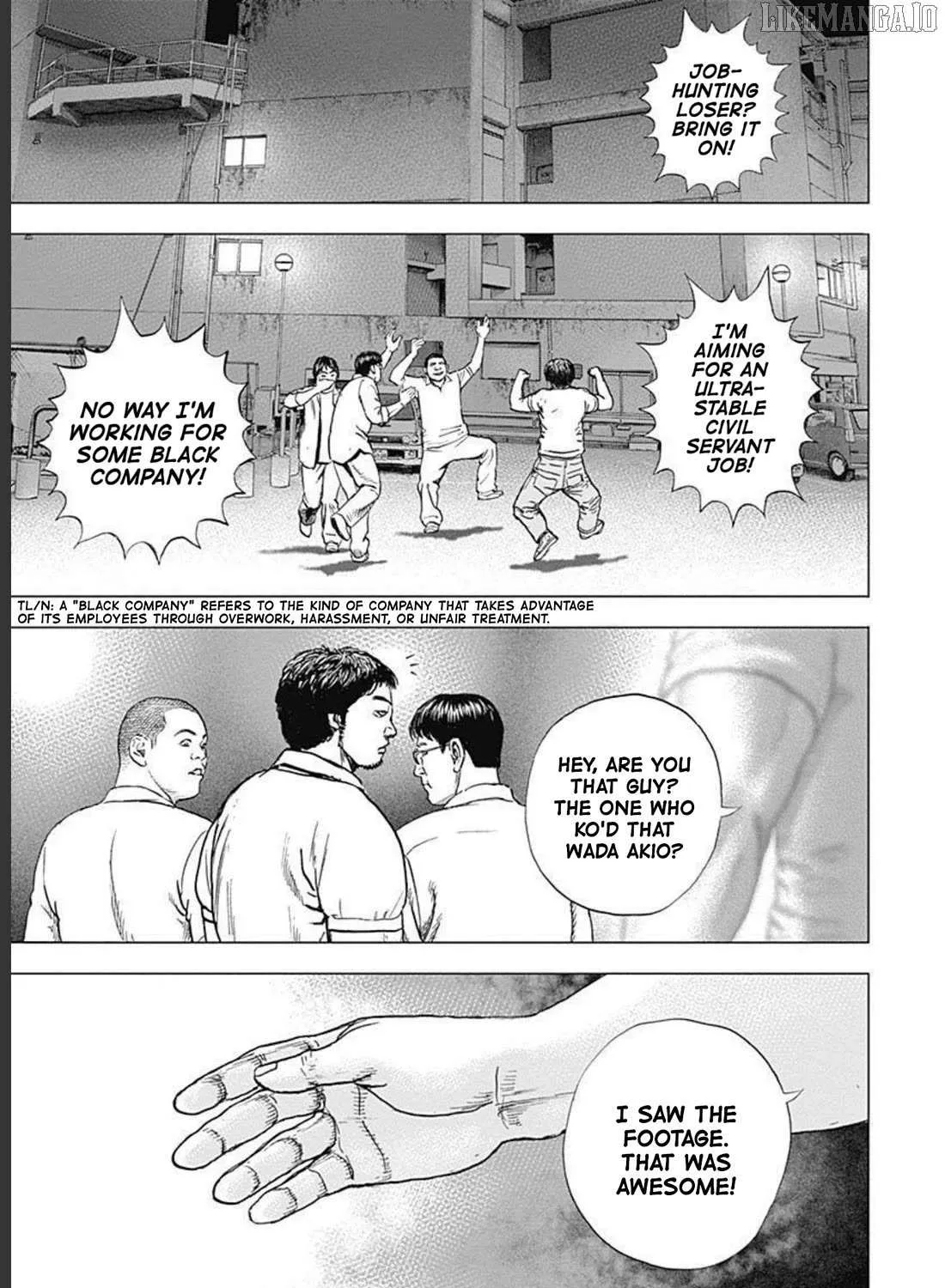 Read Lock Up chapter 21 image 24 on Lezhin