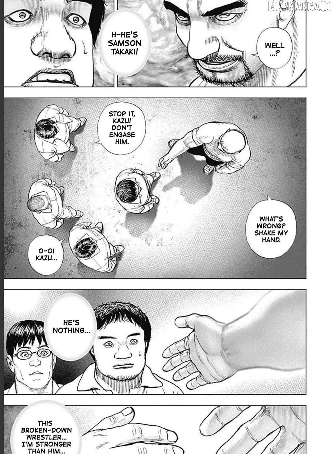 Read Lock Up chapter 21 image 28 on Lezhin