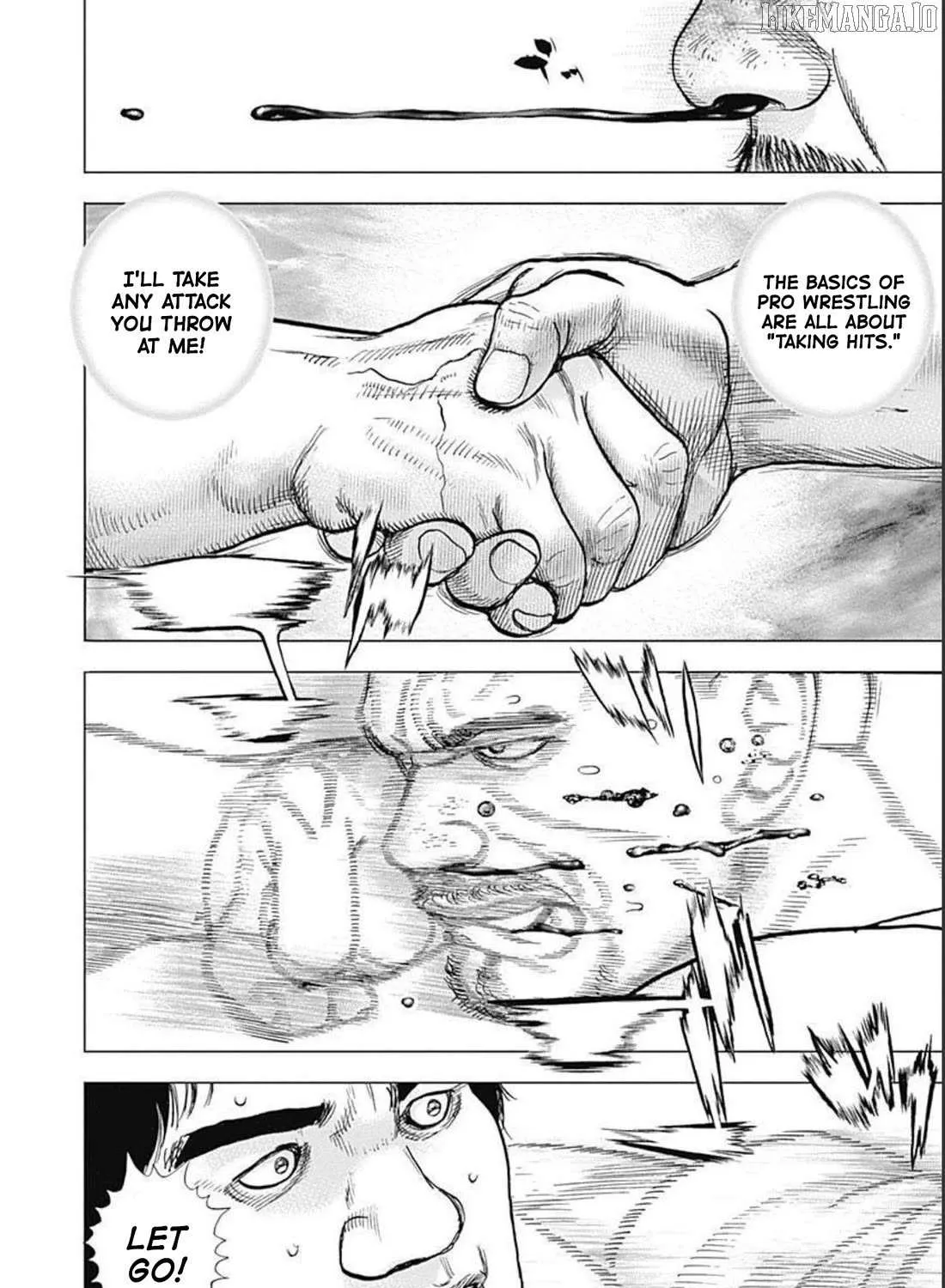 Read Lock Up chapter 21 image 34 on Lezhin