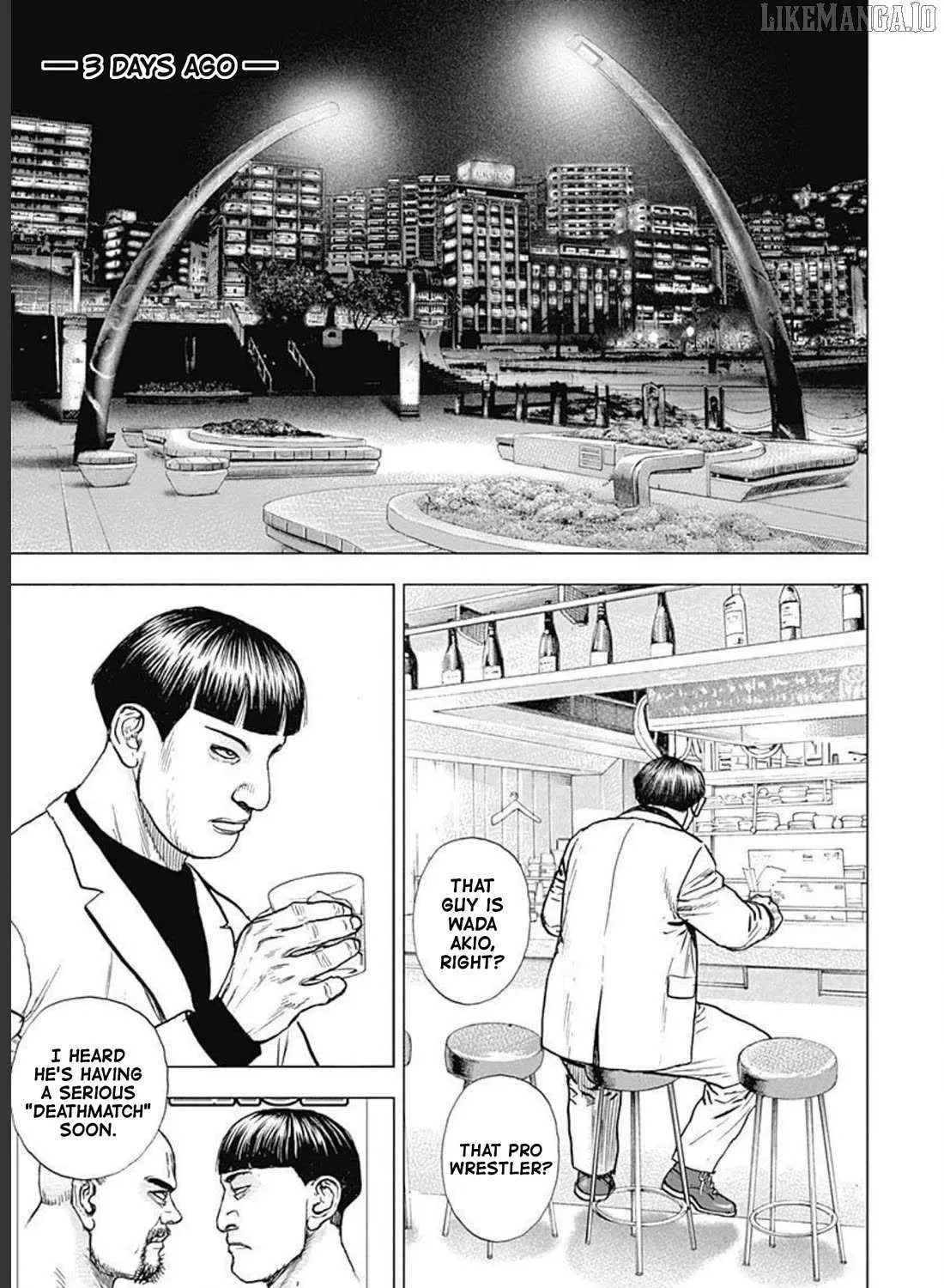 Read Lock Up chapter 21 image 4 on Lezhin
