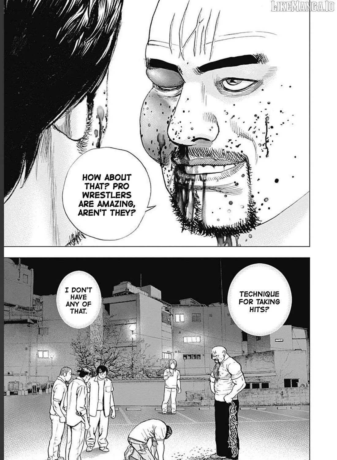 Read Lock Up chapter 21 image 44 on Lezhin