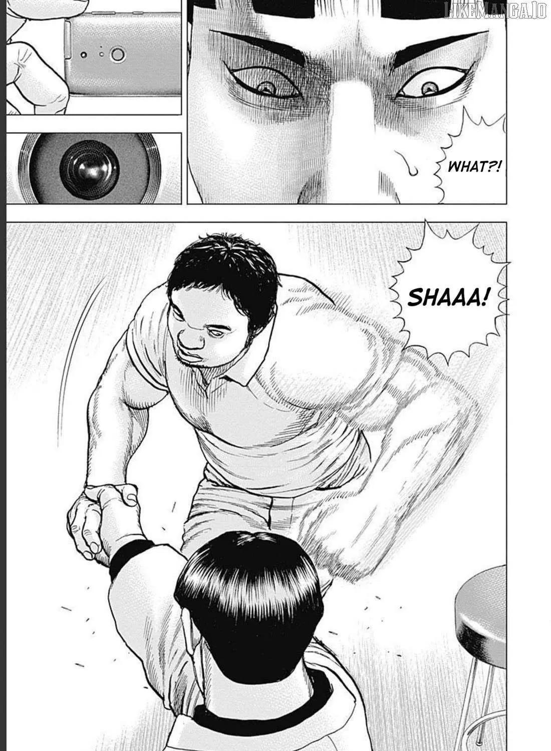 Read Lock Up chapter 21 image 8 on Lezhin