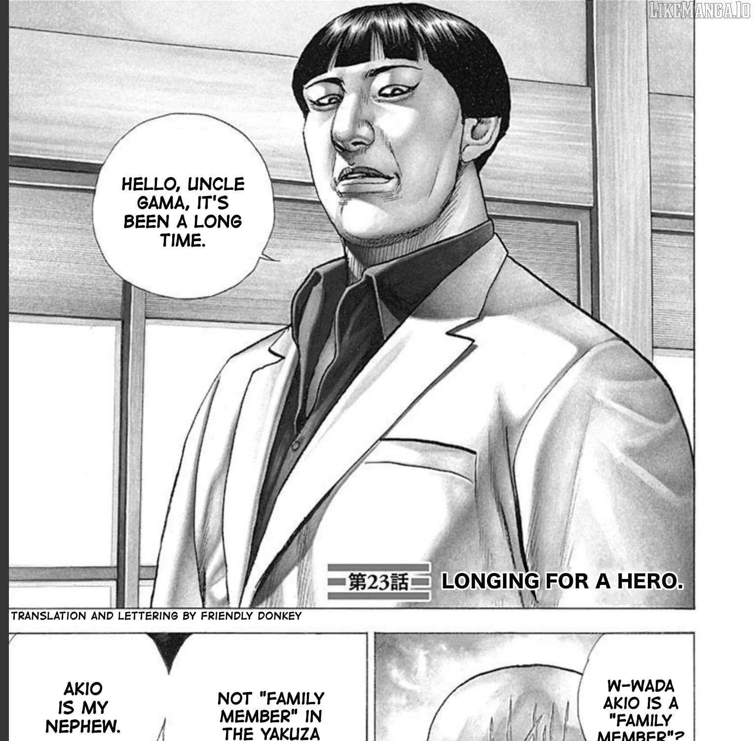 Read Lock Up chapter 23 image 1 on Lezhin