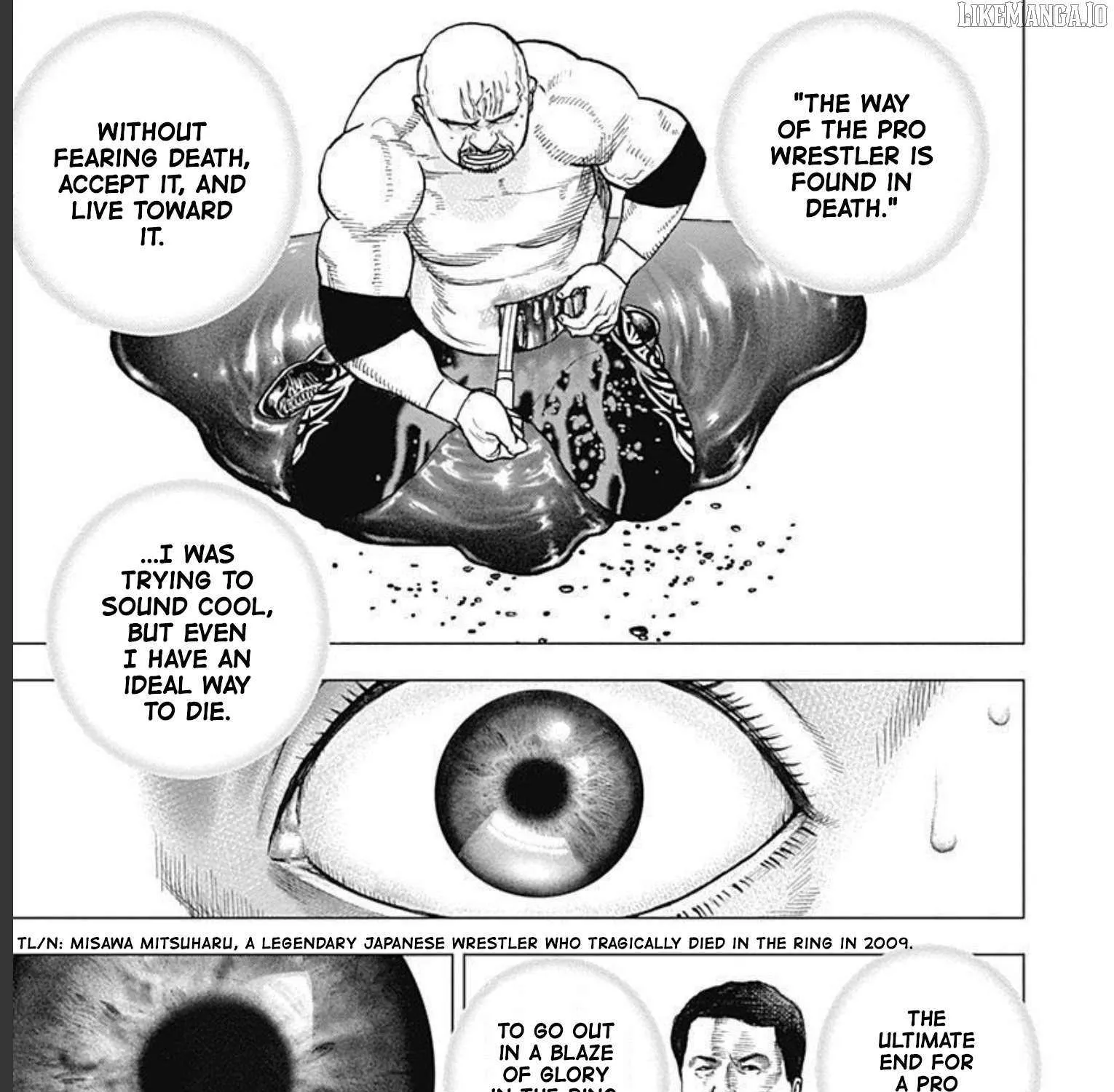 Read Lock Up chapter 23 image 31 on Lezhin