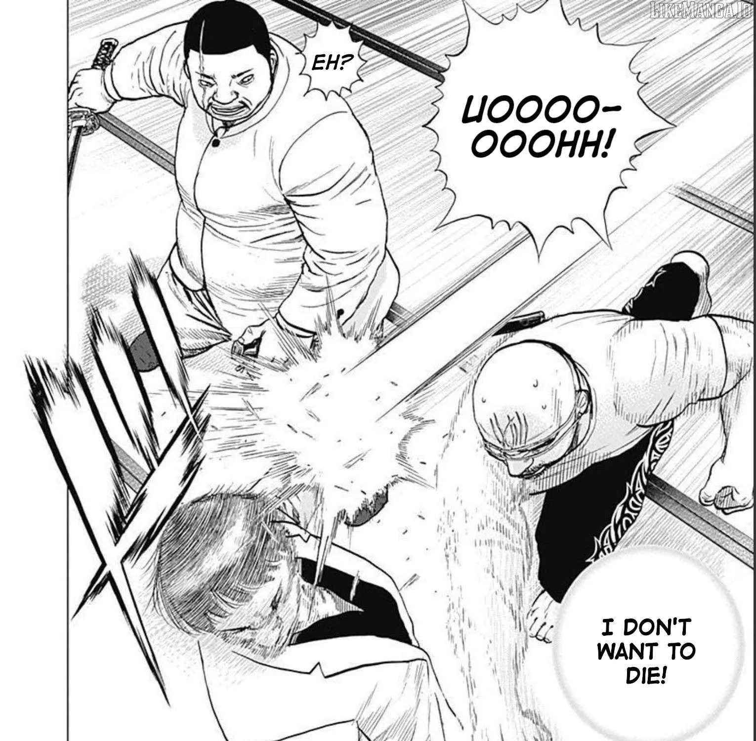 Read Lock Up chapter 23 image 33 on Lezhin