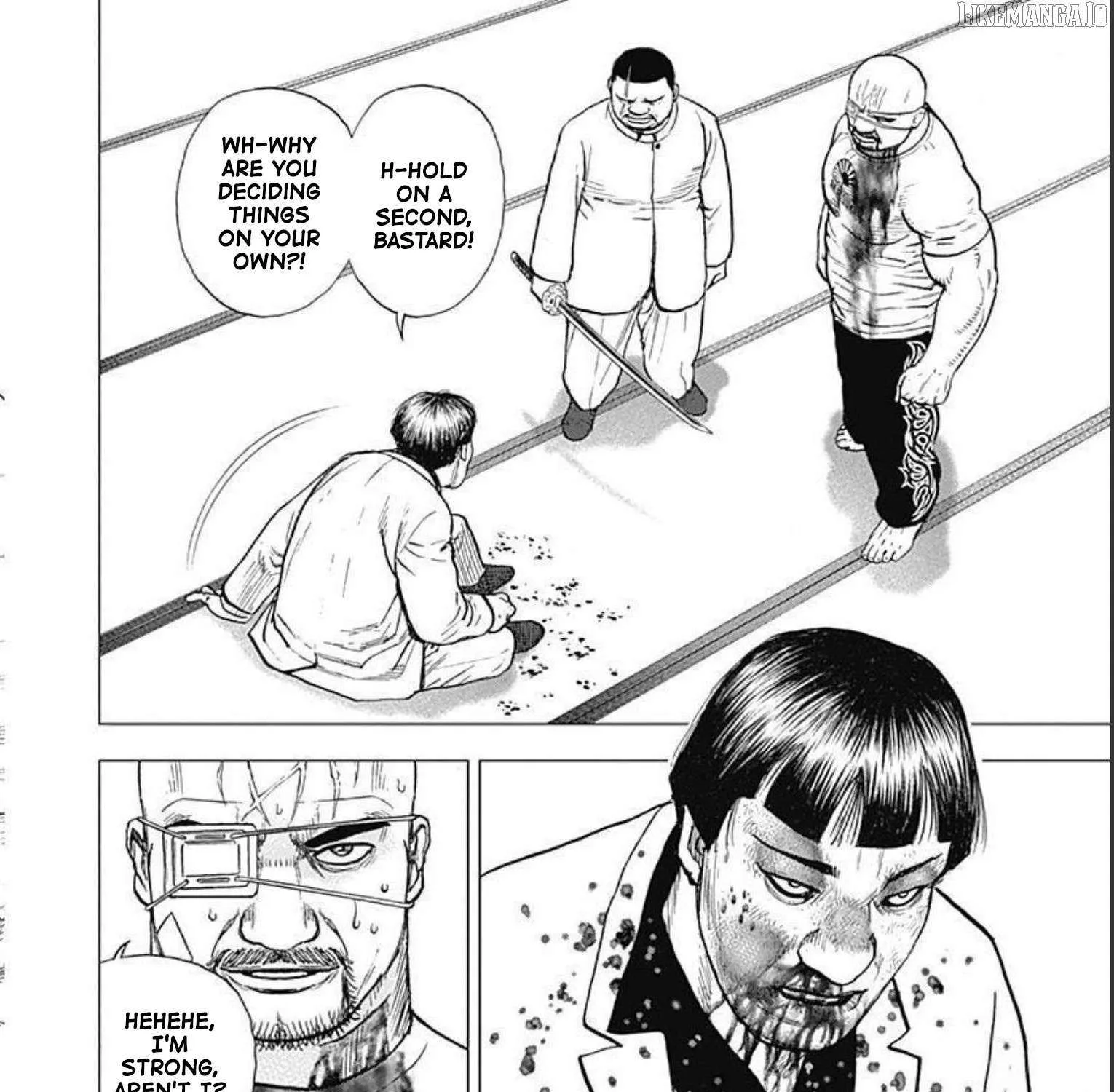 Read Lock Up chapter 24 image 12 on Lezhin