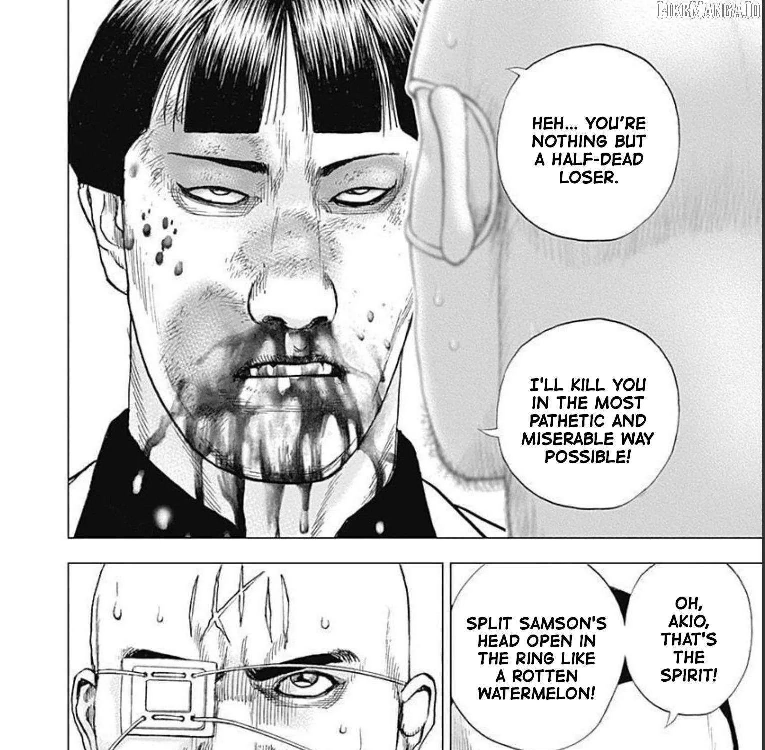 Read Lock Up chapter 24 image 16 on Lezhin