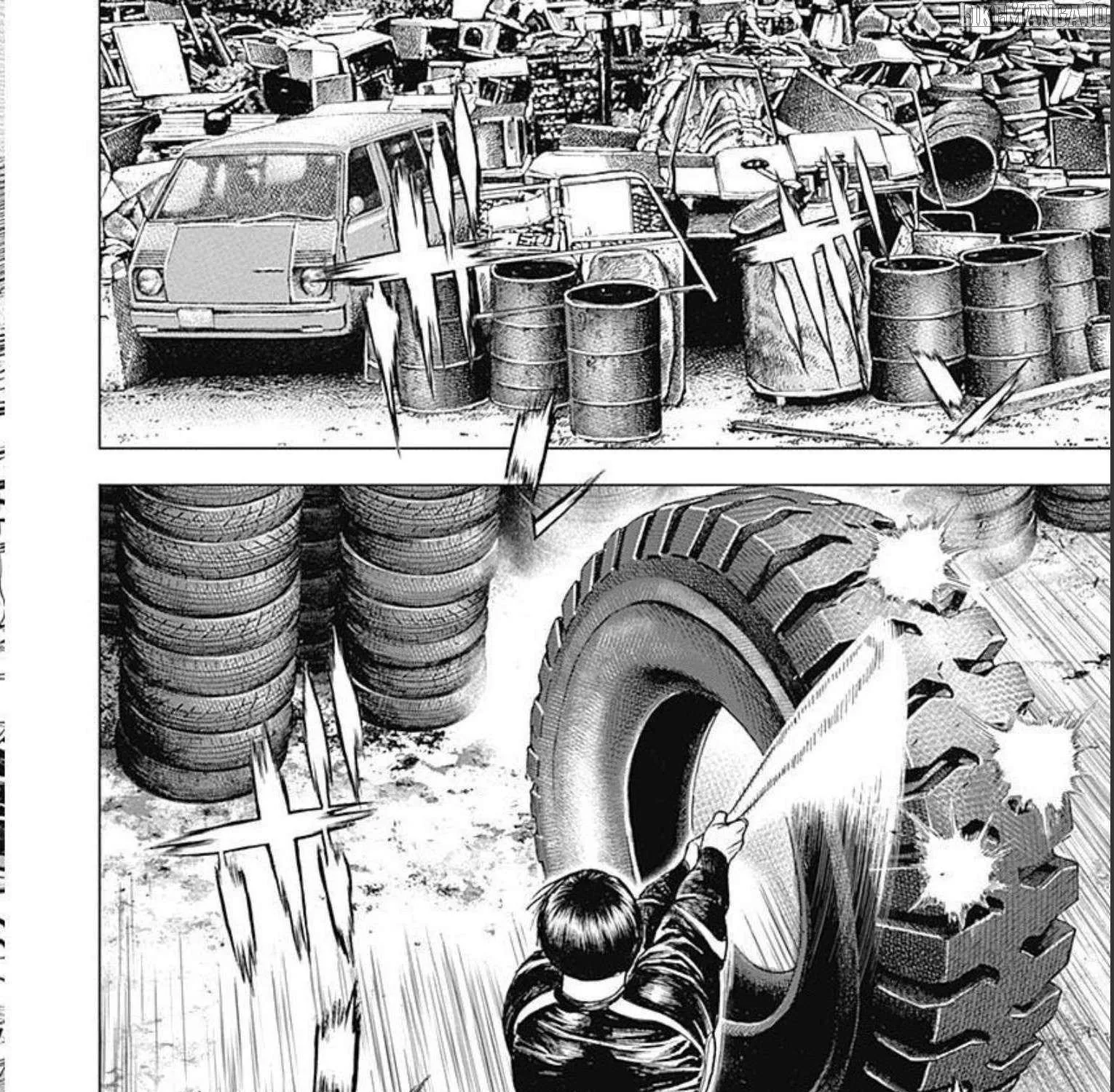 Read Lock Up chapter 24 image 32 on Lezhin