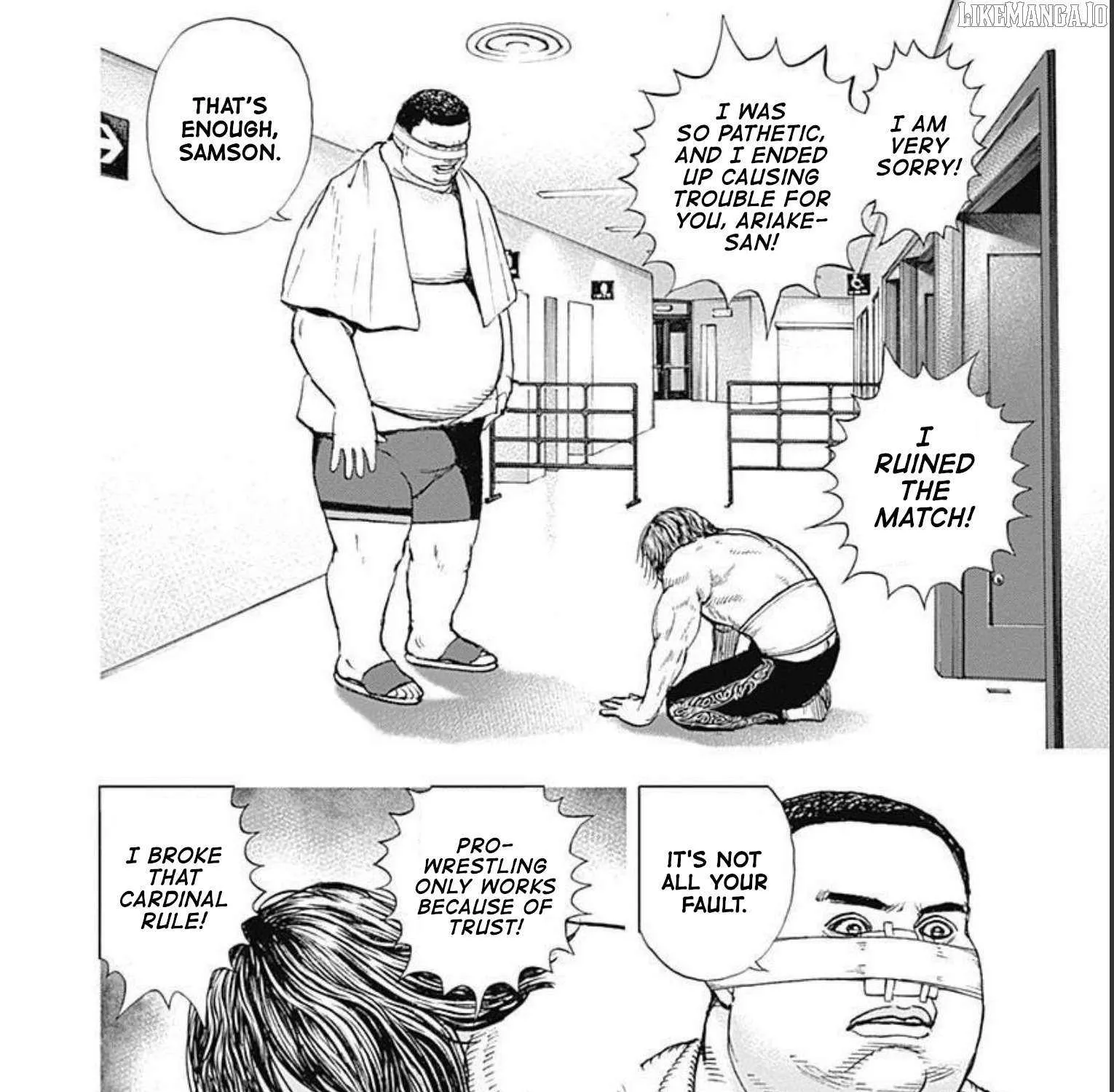 Read Lock Up chapter 25 image 35 on Lezhin