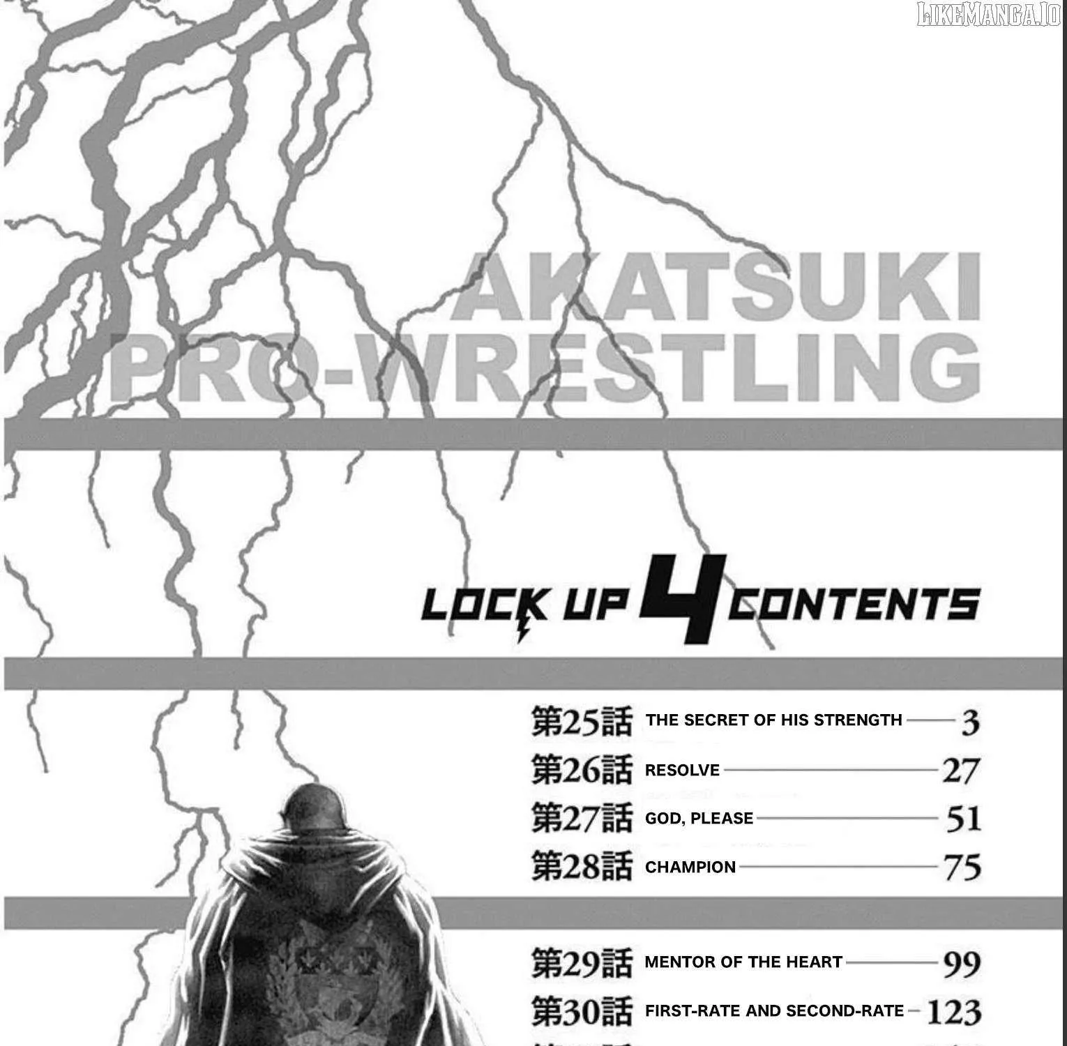 Read Lock Up chapter 25 image 7 on Lezhin