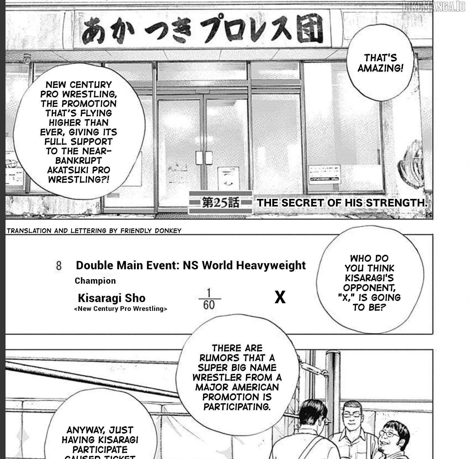 Read Lock Up chapter 25 image 9 on Lezhin