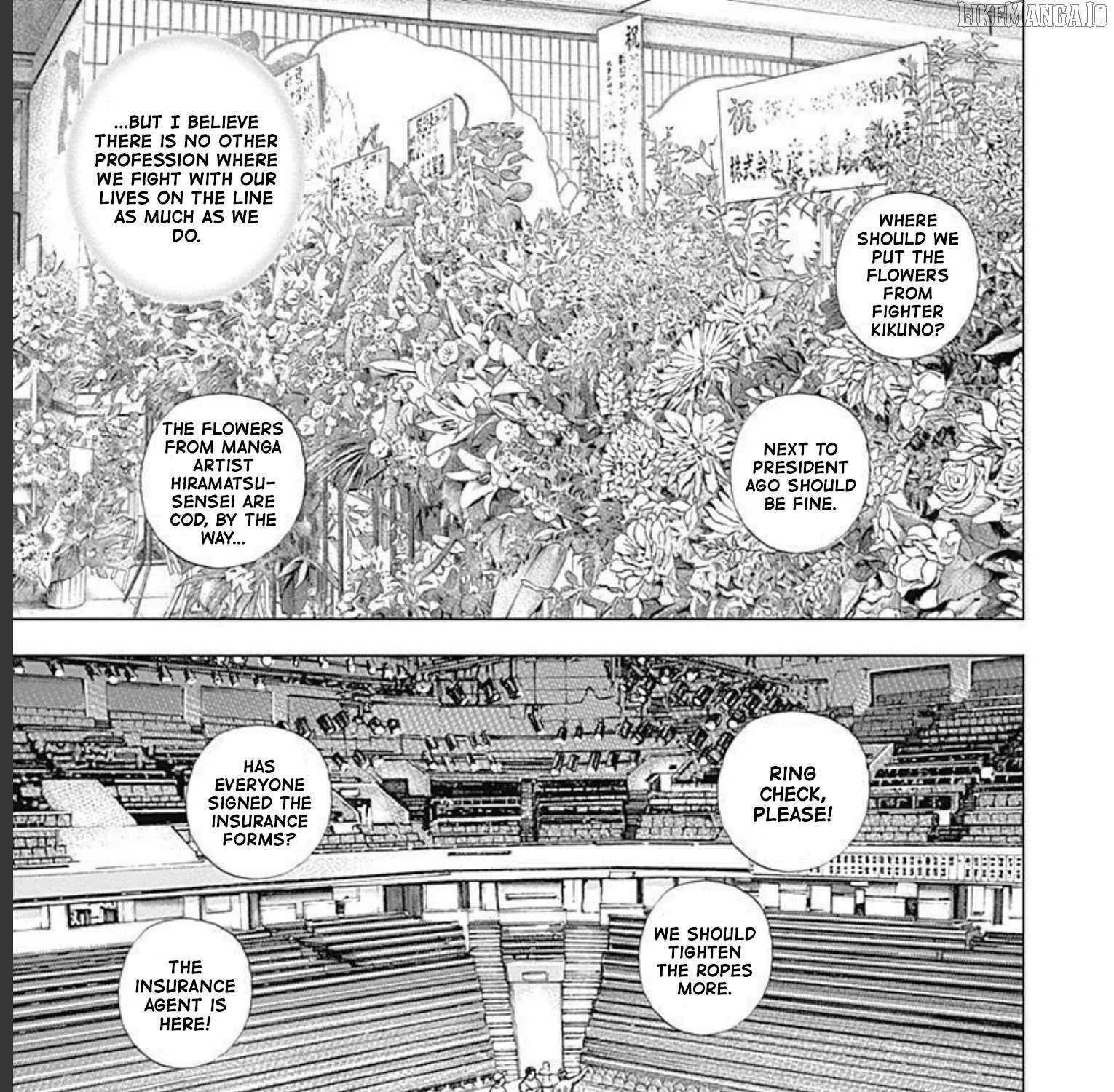 Read Lock Up chapter 26 image 5 on Lezhin