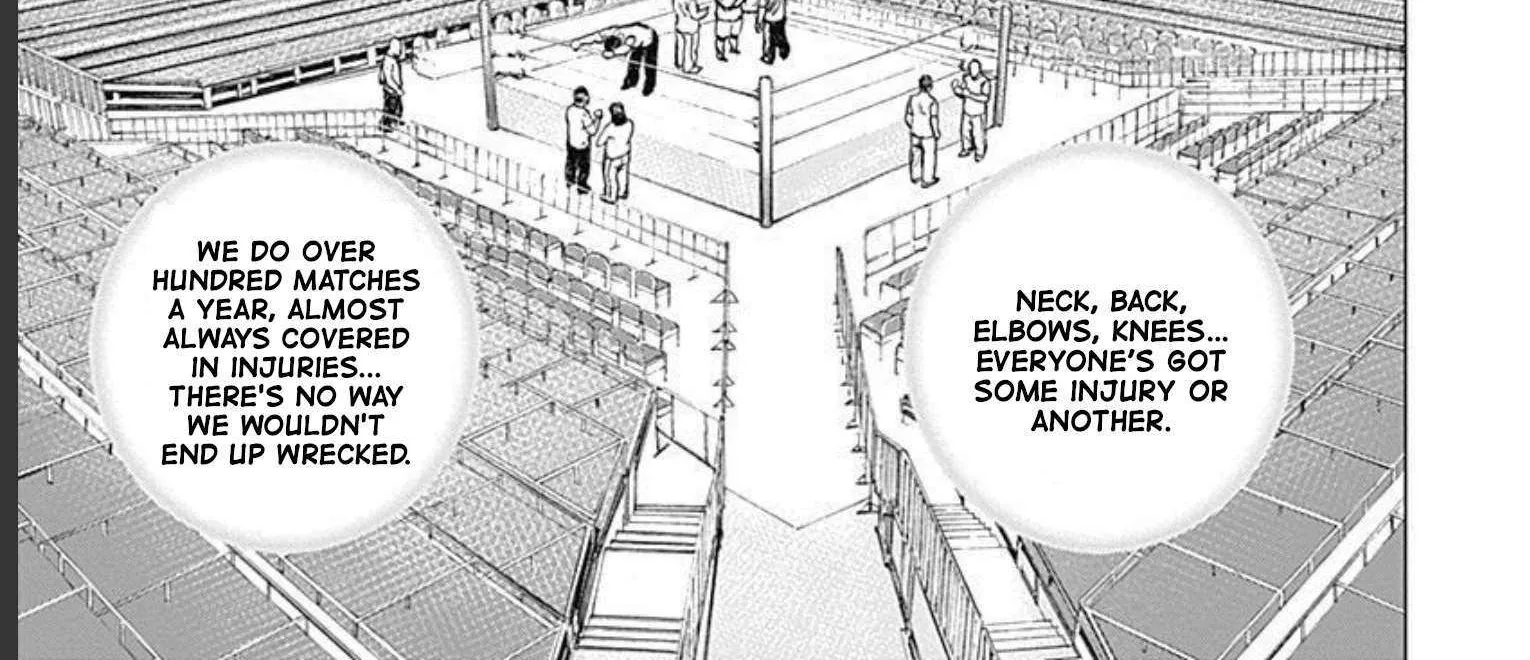 Read Lock Up chapter 26 image 6 on Lezhin
