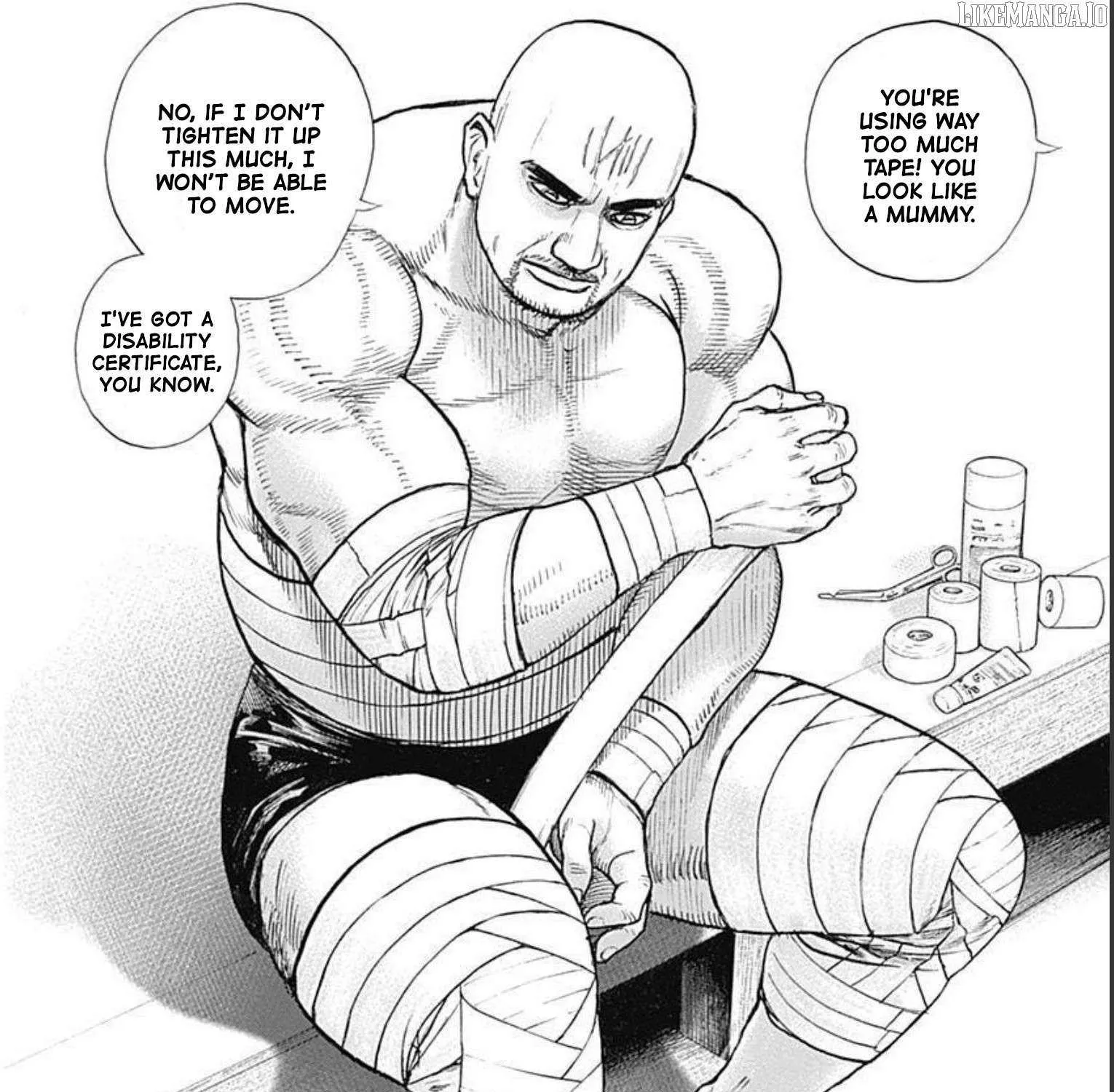Read Lock Up chapter 26 image 7 on Lezhin