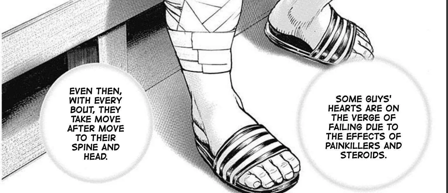 Read Lock Up chapter 26 image 8 on Lezhin