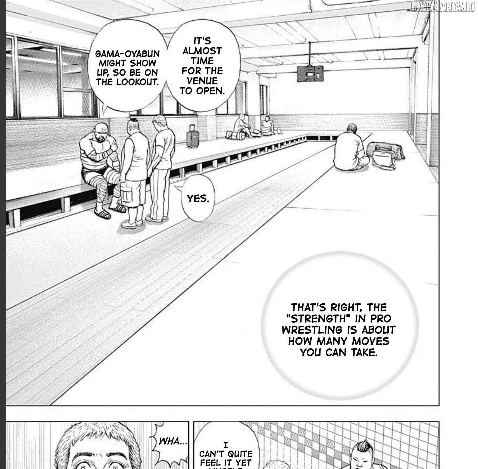 Read Lock Up chapter 26 image 9 on Lezhin