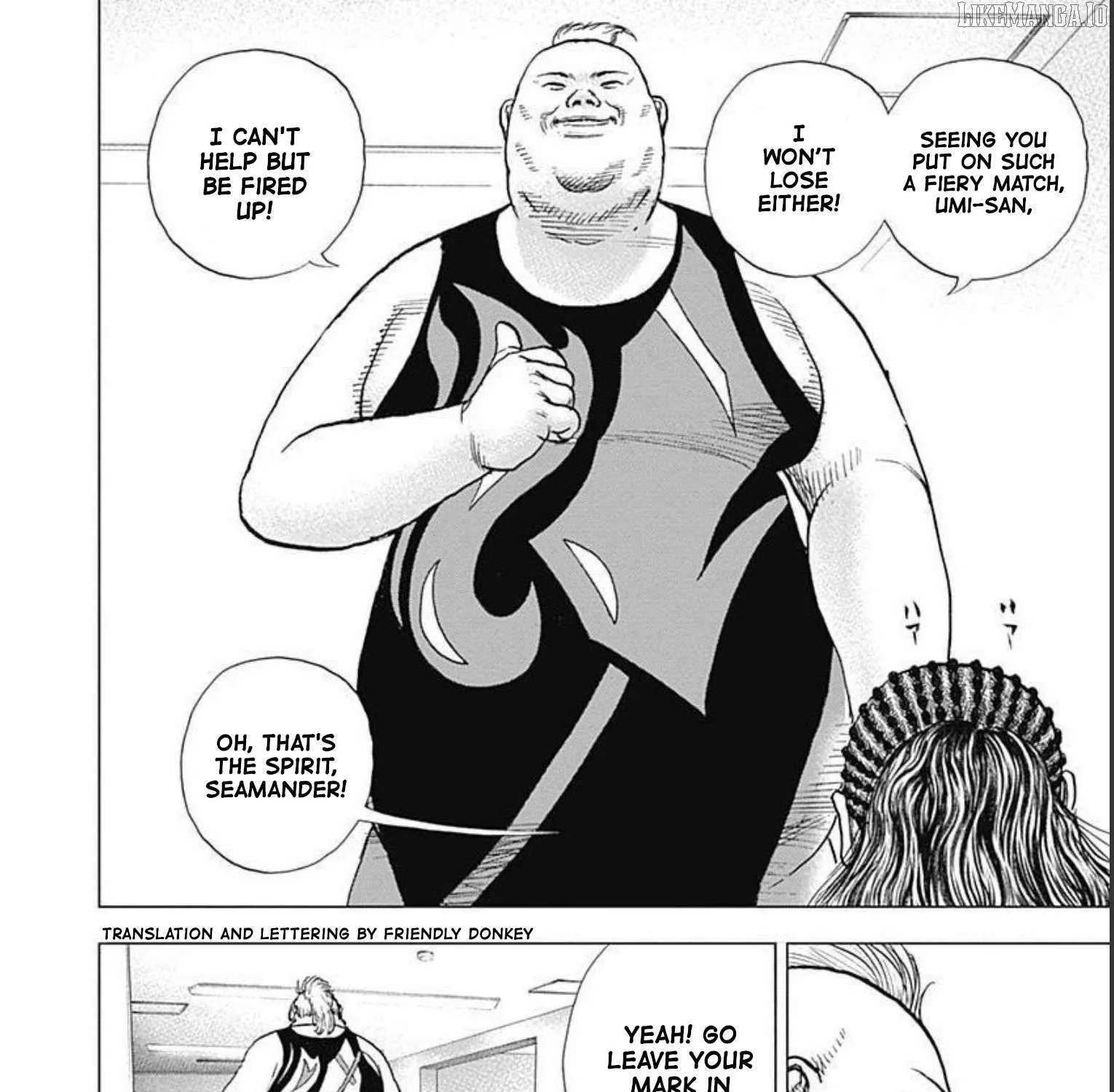 Read Lock Up chapter 27 image 14 on Lezhin
