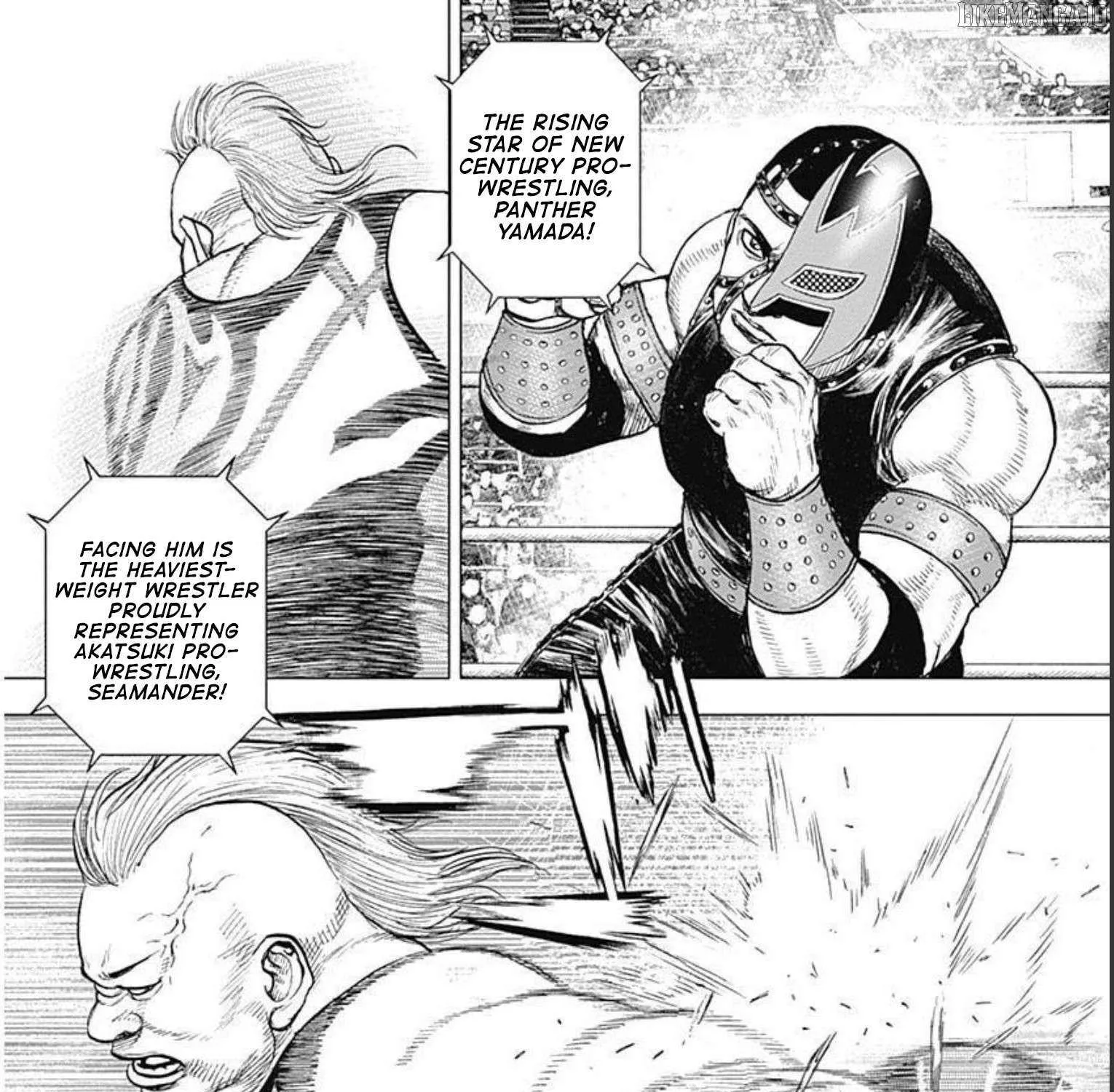 Read Lock Up chapter 27 image 18 on Lezhin