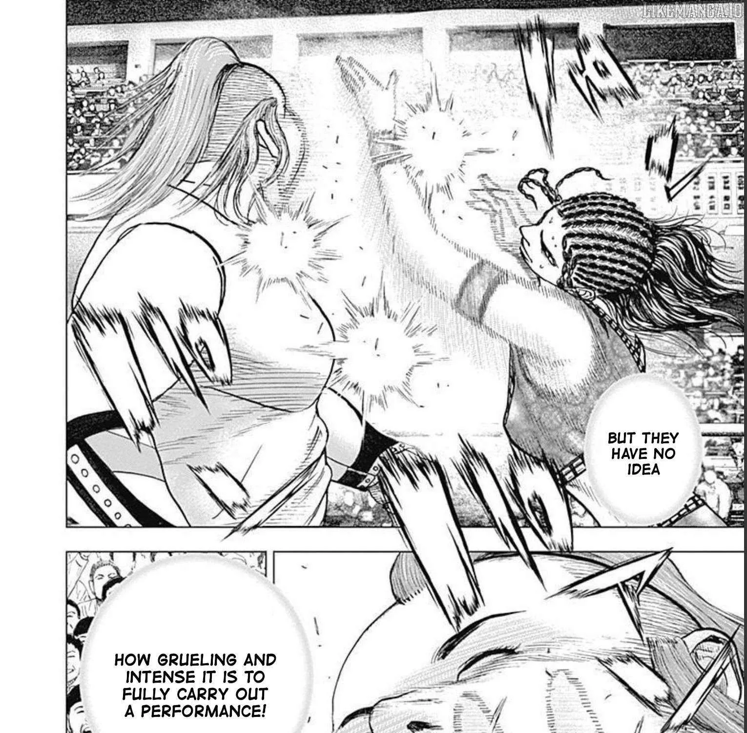 Read Lock Up chapter 27 image 2 on Lezhin
